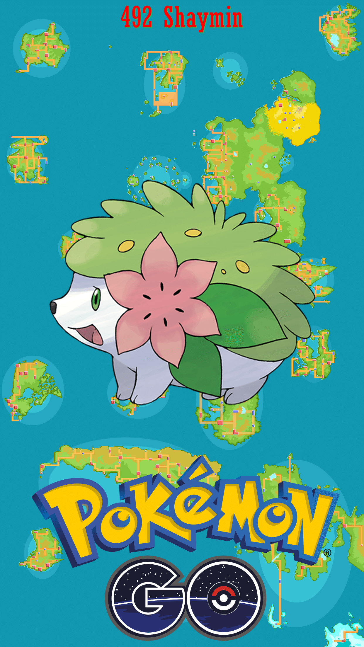 492 Street Map Shaymin