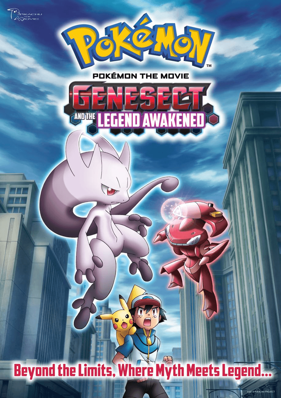 wallpapers HD: Movie Review: Pokémon the Movie: Genesect and the