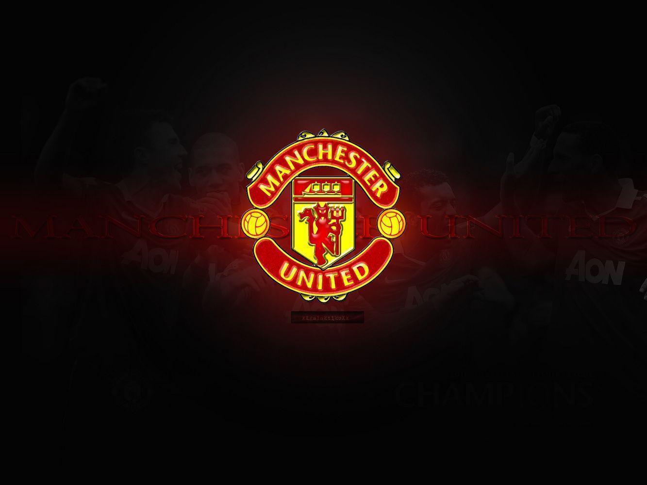 manchester united fc logo