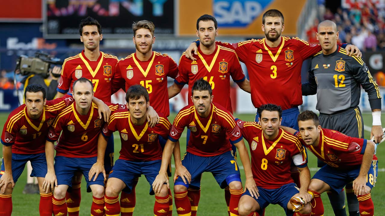 Spain Football Team Wallpapers