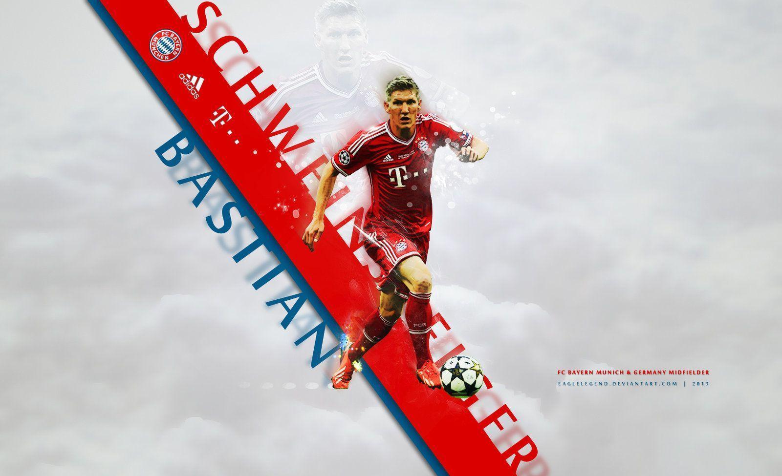 Bastian Schweinsteiger Football Wallpapers