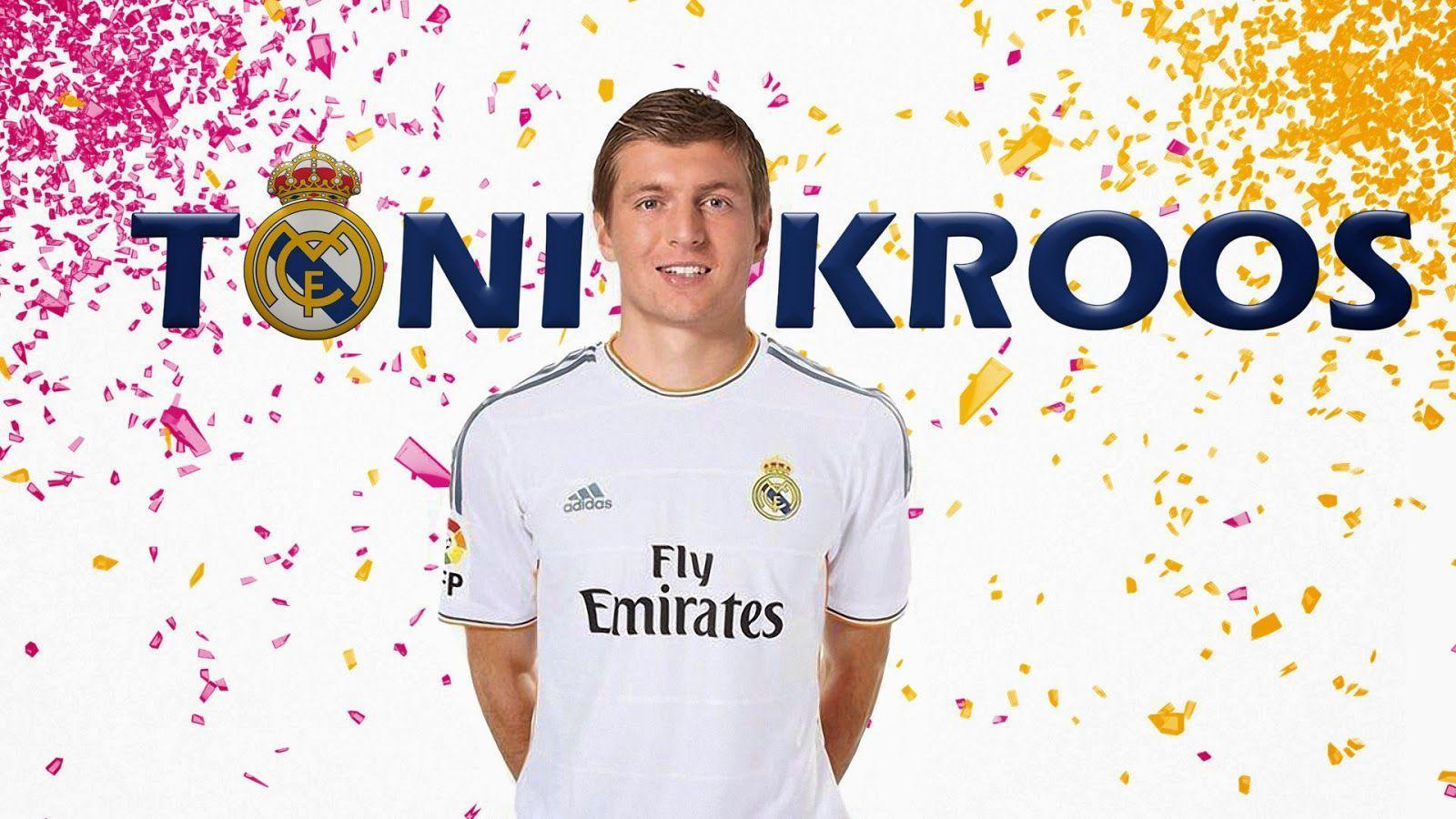 Words Celebrities Wallpapers: Toni Kroos Real Madrid HD Wallpapers