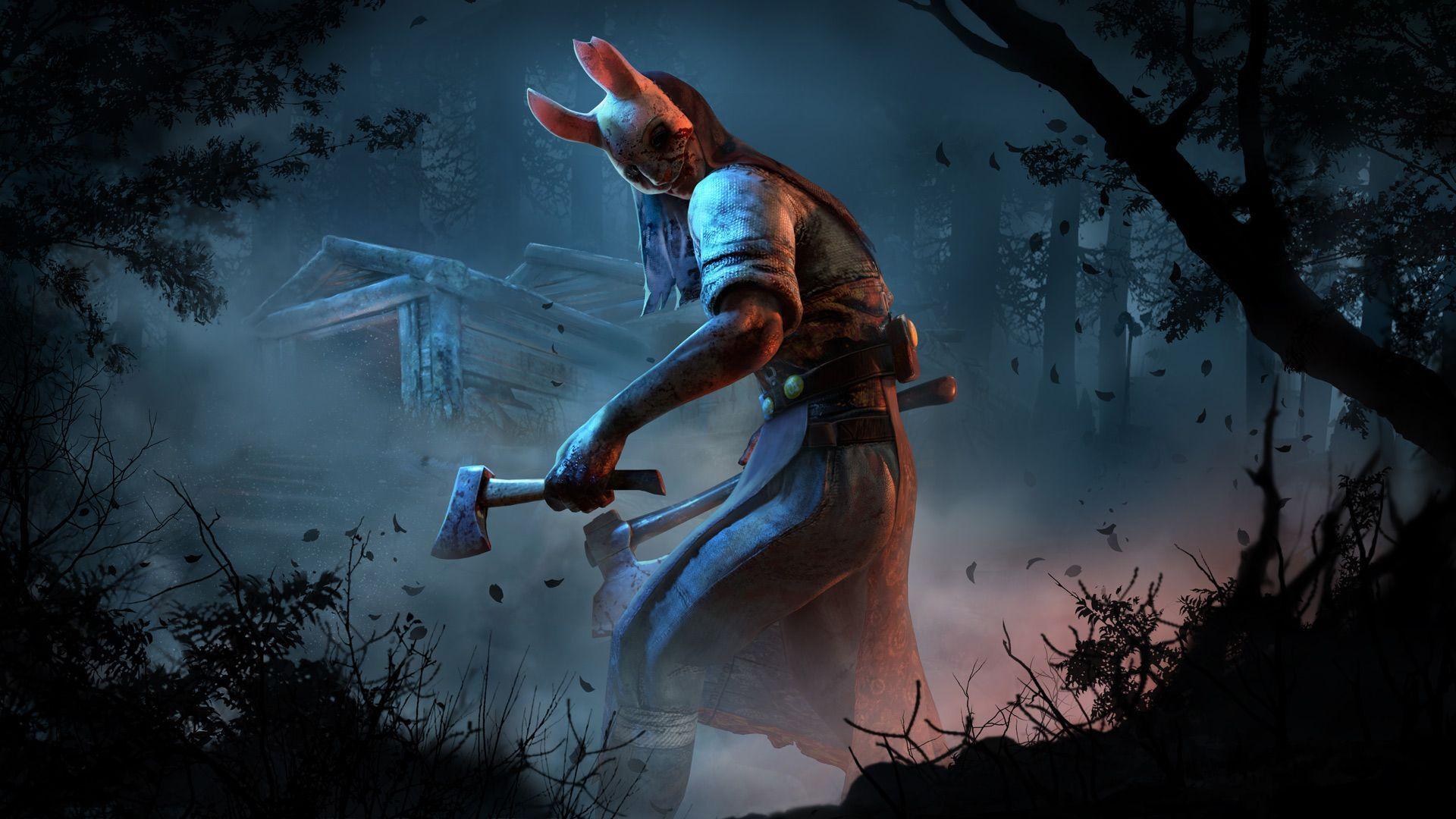 Image result for dead by daylight wallpapers the huntress