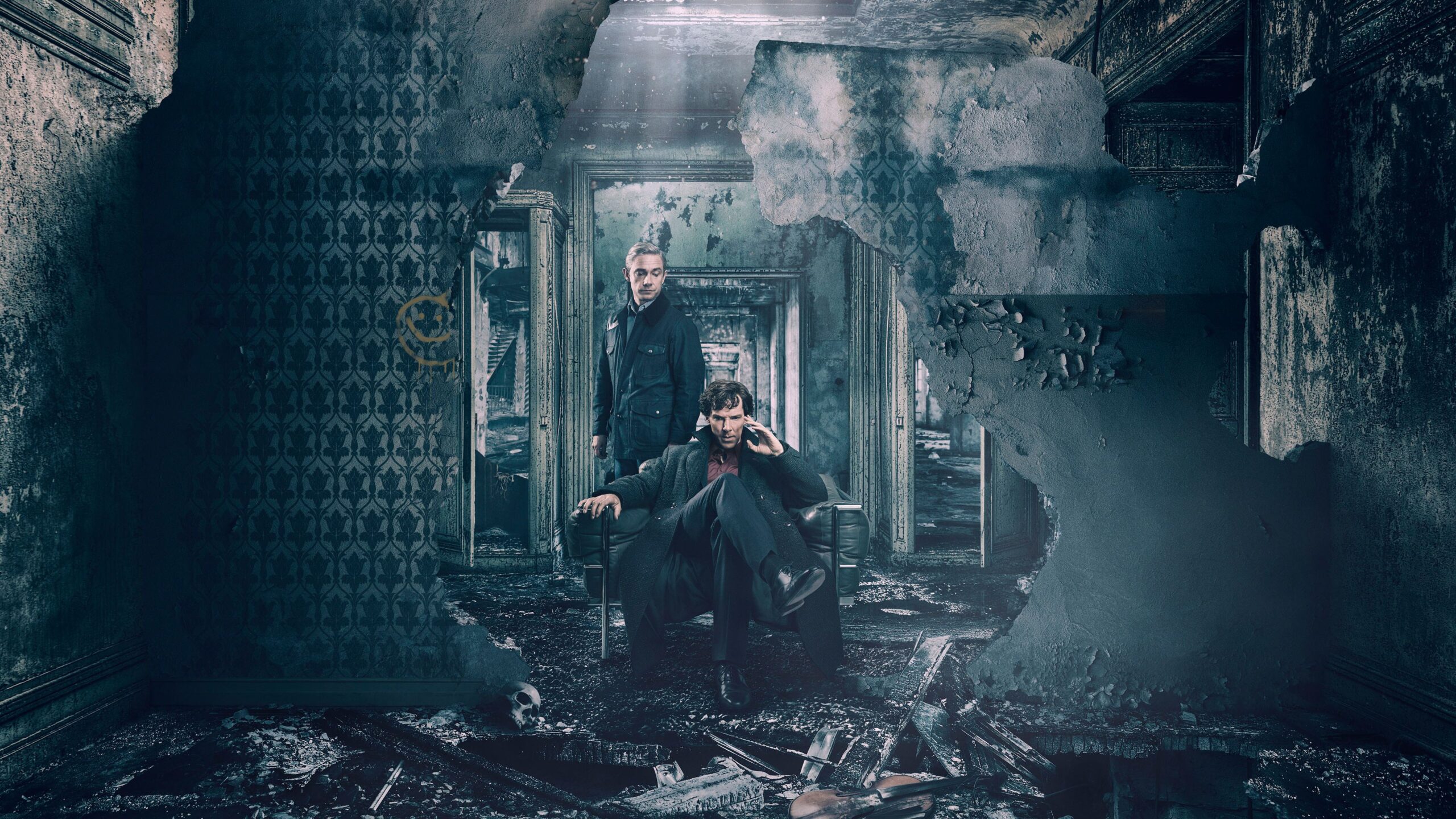 Download DeviantArt More Like BBC Sherlock wallpapers pattern by vinree