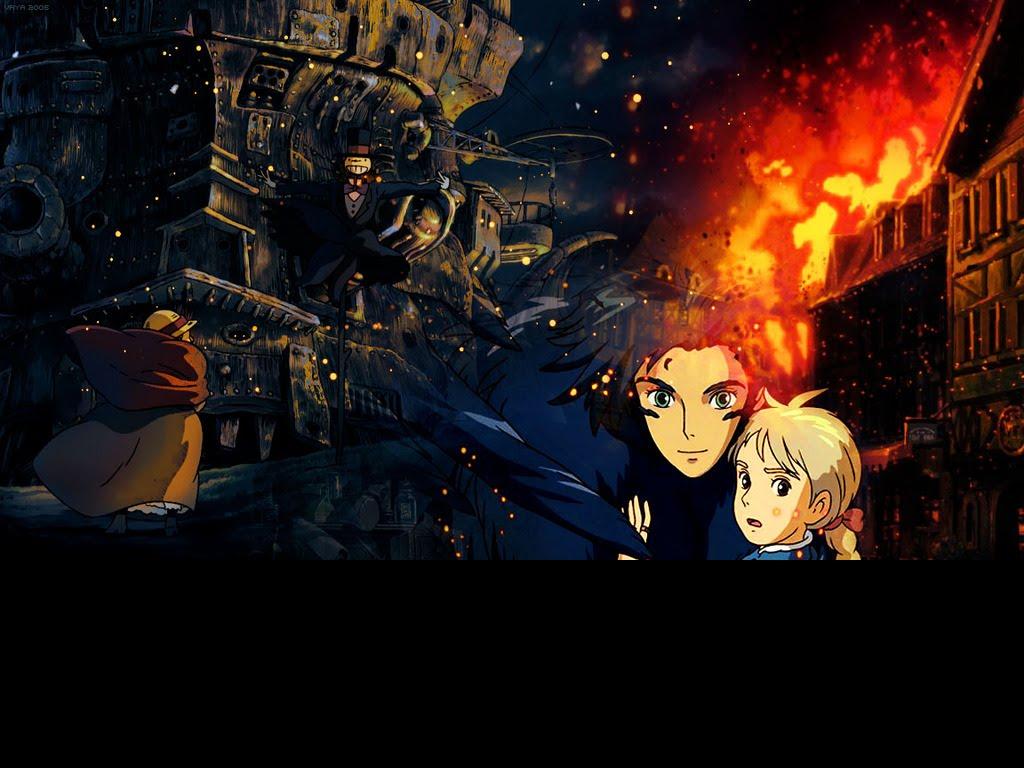 LIFE’S ETERNAL FLAME: HOWL’S MOVING CASTLE