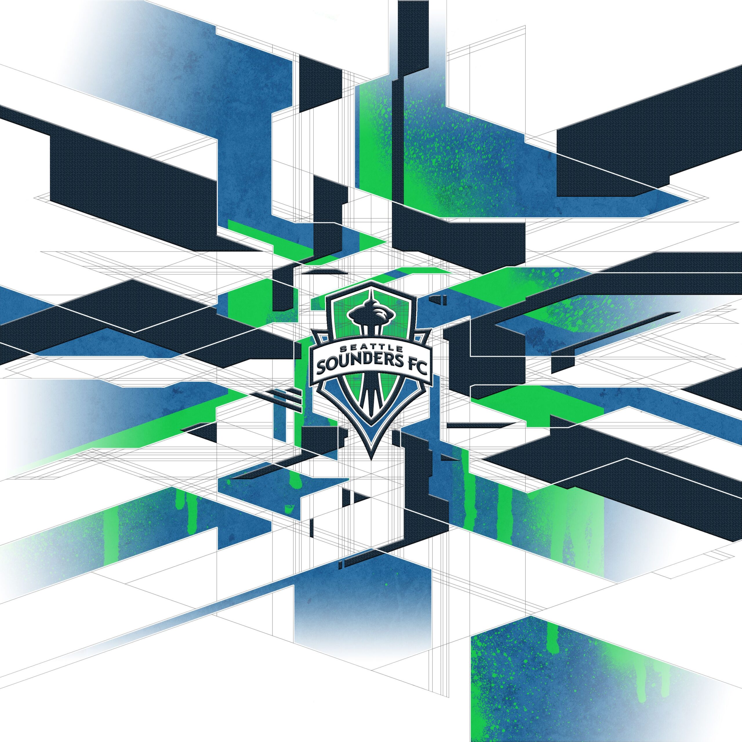 Seattle Sounders goalkeeper Stefan Frei’s original design now