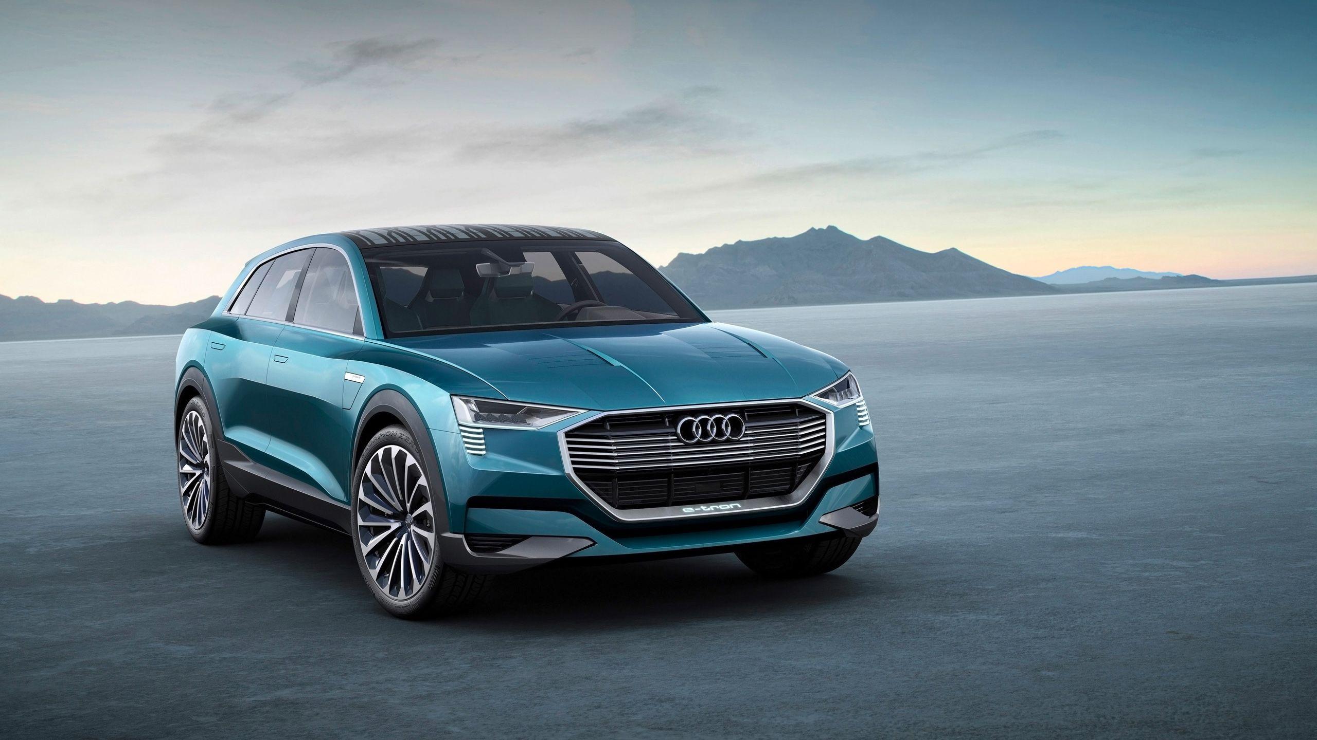 2015 Audi E Tron Quattro Concept 2 Wallpapers