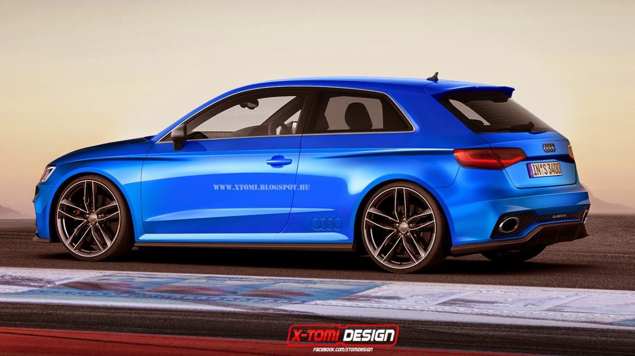 2015 Audi RS3 three