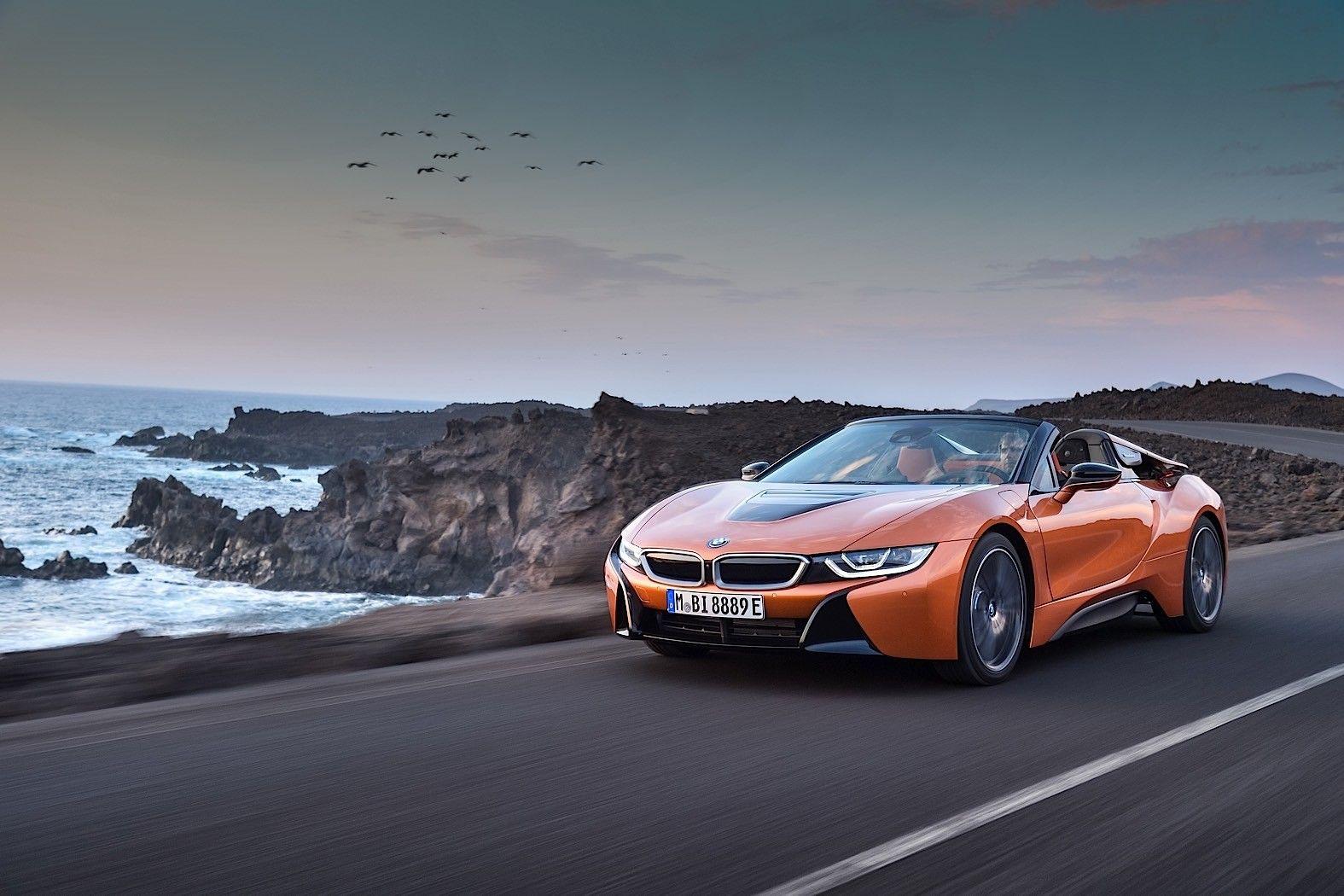 2018 BMW i8 Coupe Gets a Roadster Brother and More Electric Range