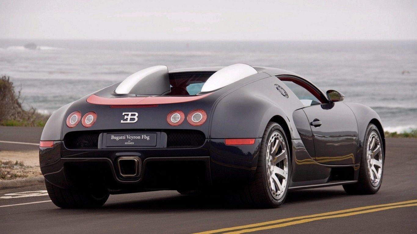 Bugatti Veyron Supersport Wallpapers