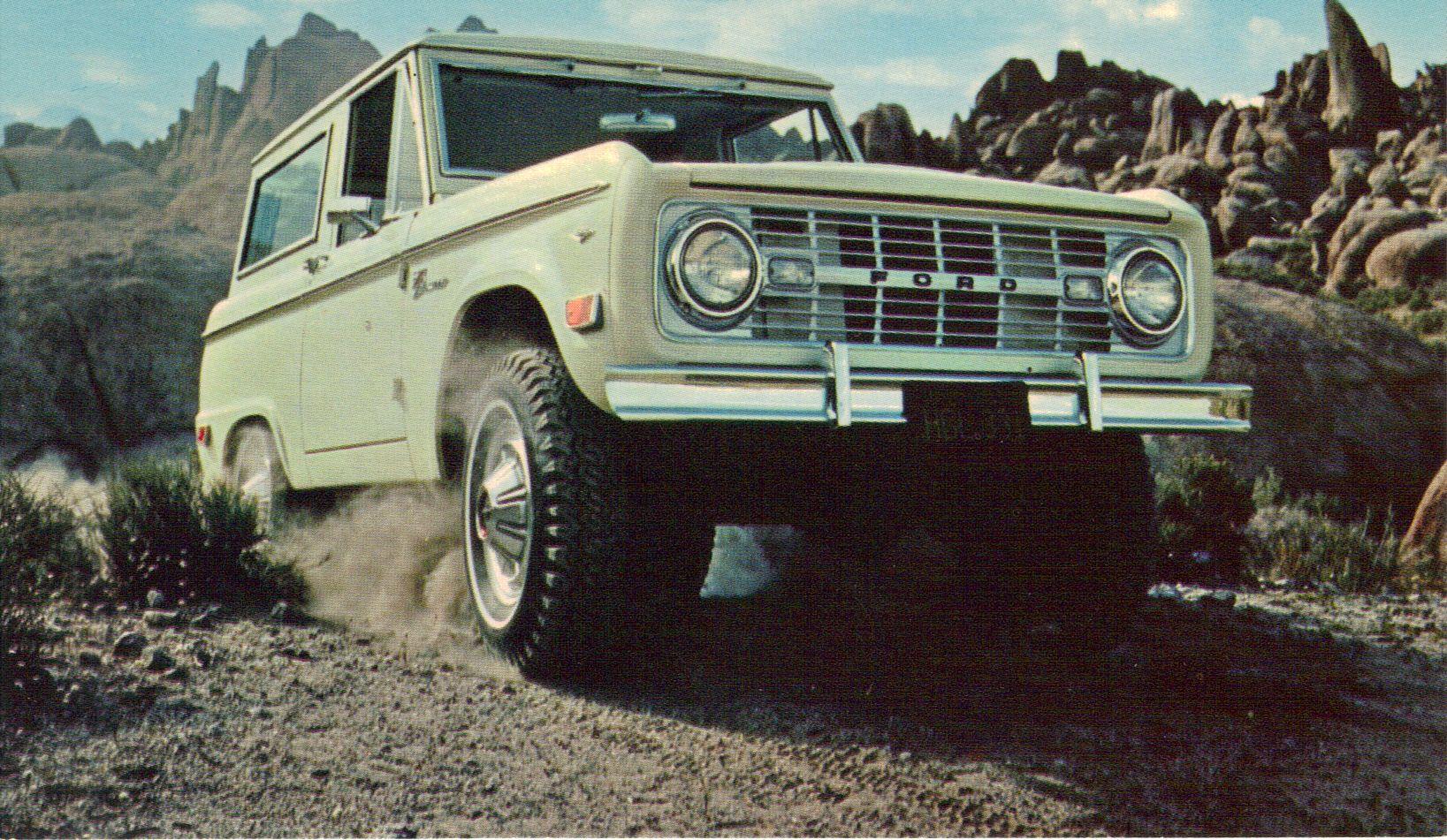 Ford Bronco Wallpapers 26