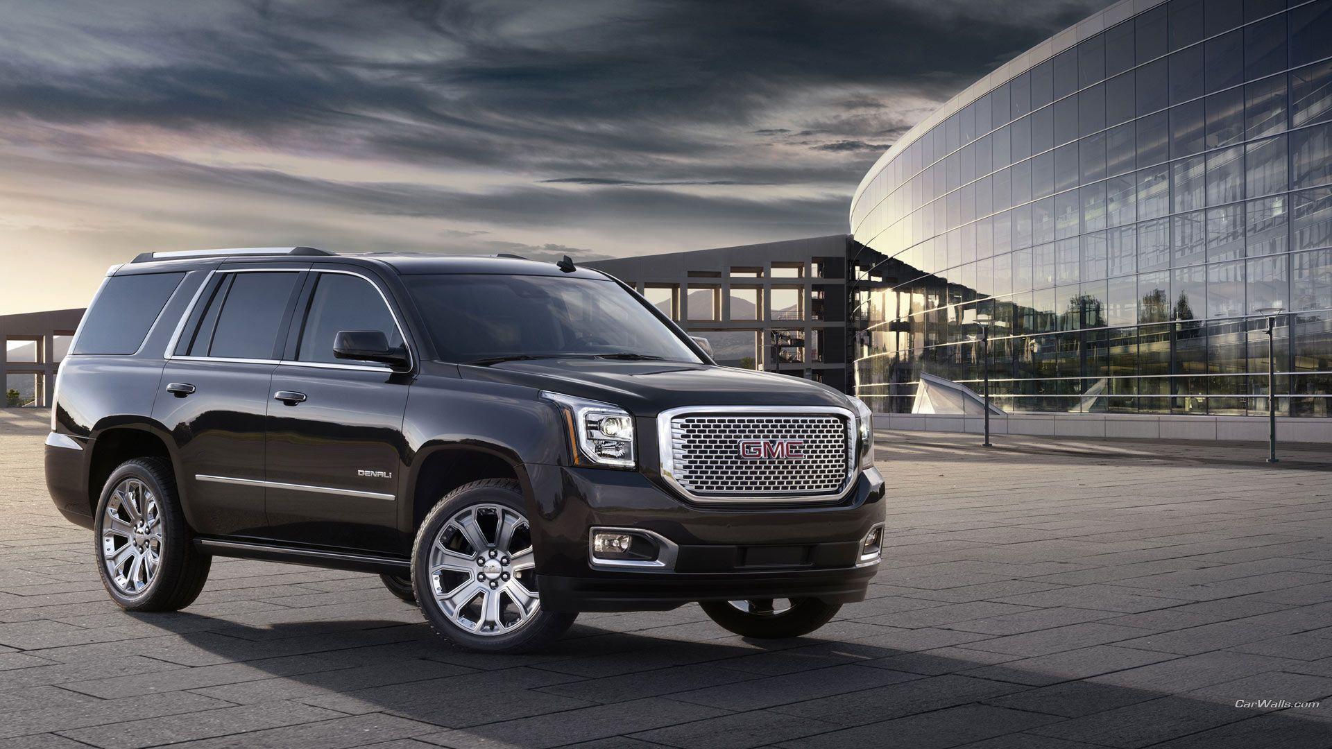 2015 GMC Yukon XL And Yukon Denali Computer Wallpapers, Desktop