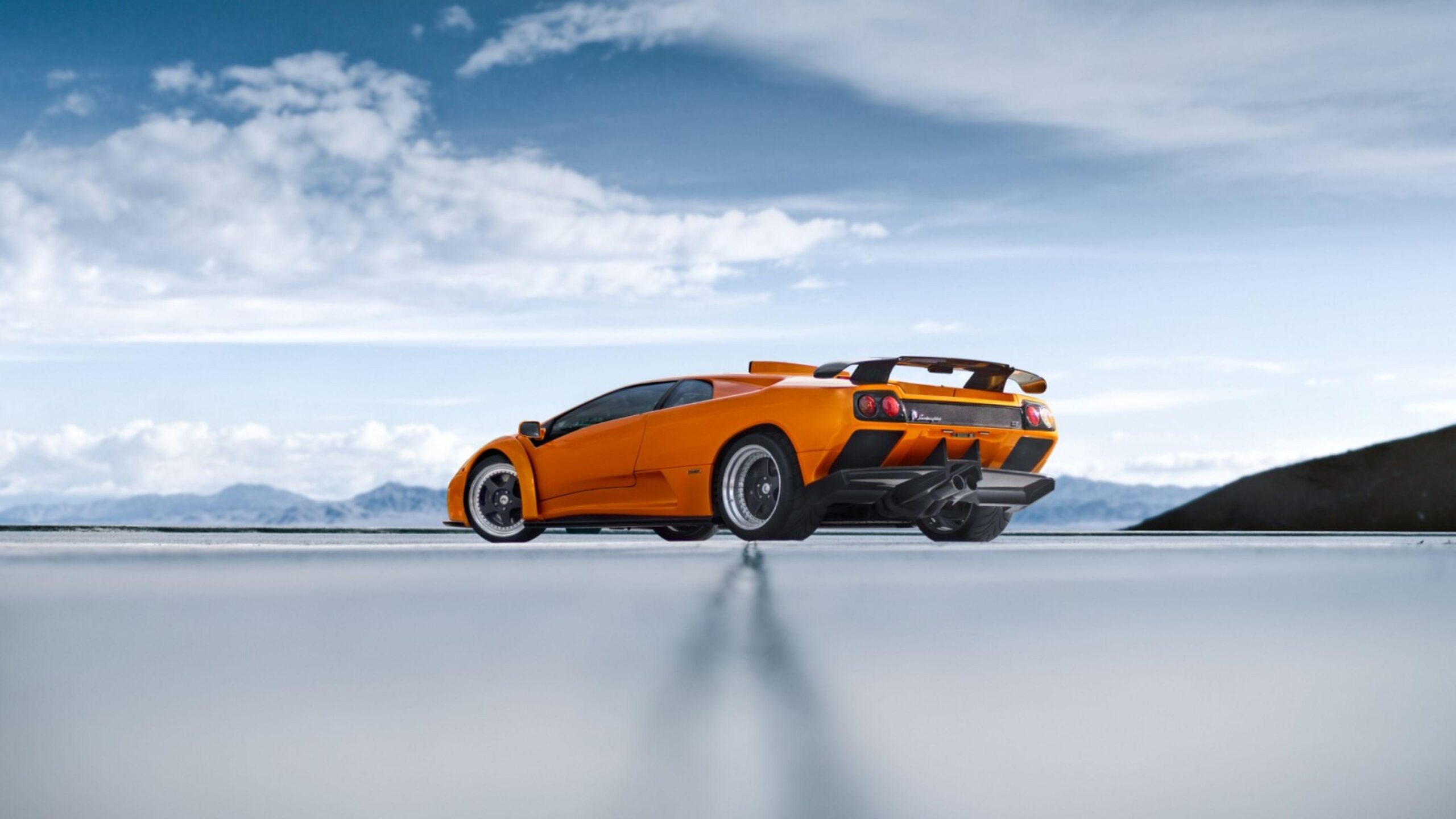 Download Wallpapers Lamborghini, Diablo, Gt, Exotic 4K