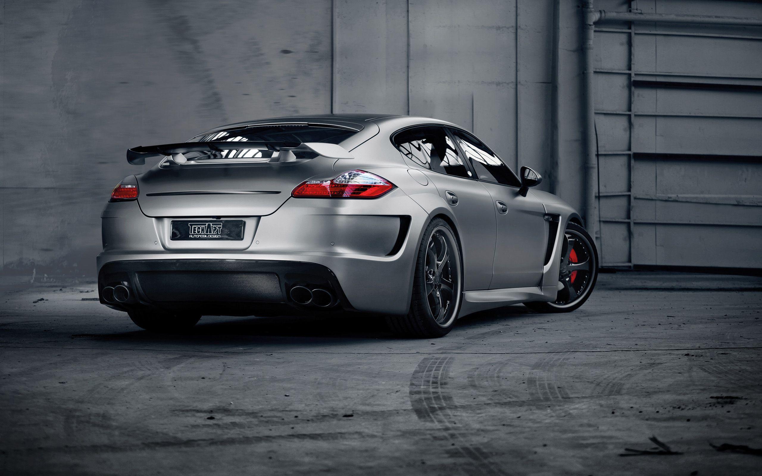 2013 TechArt Porsche Panamera Turbo Grand GT Wallpapers