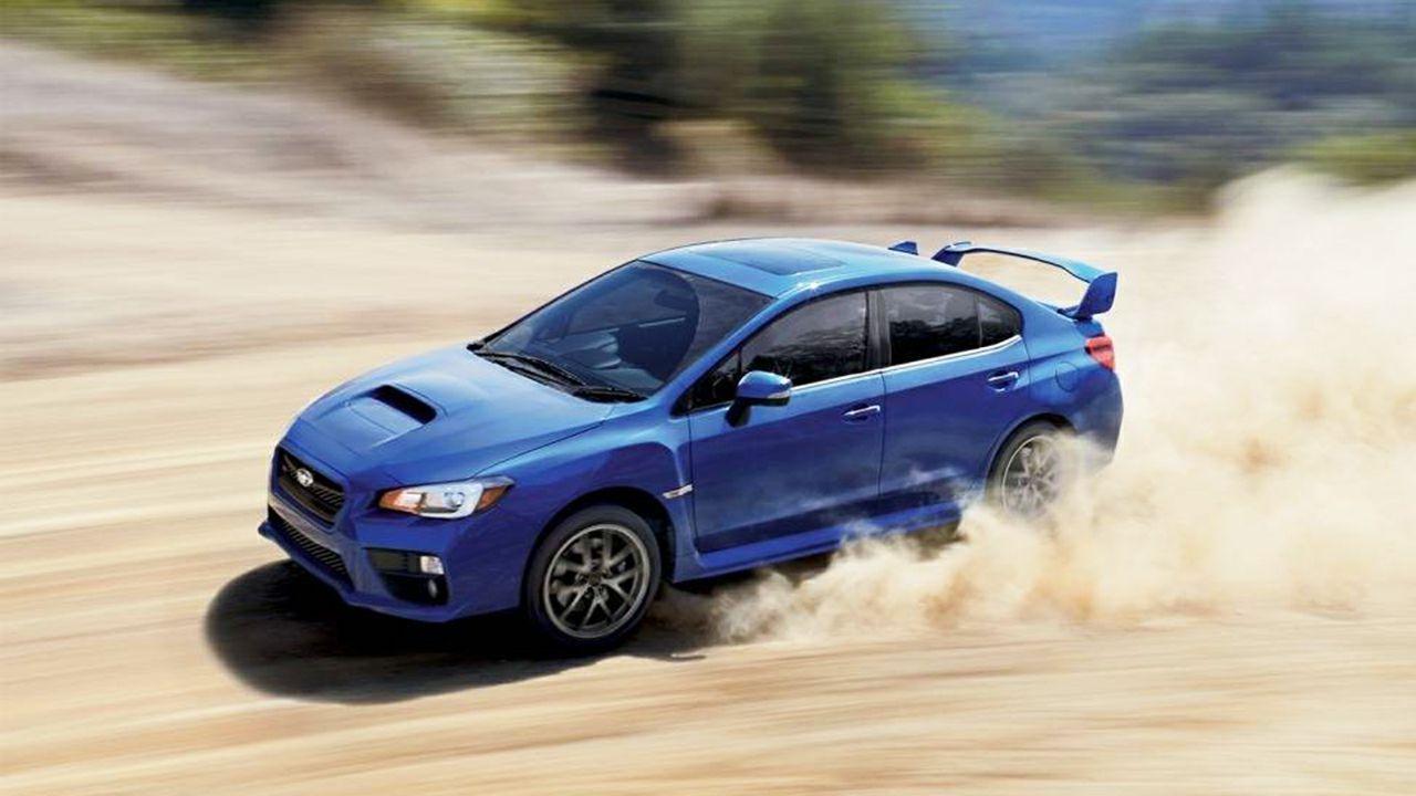 2017 Subaru WRX STI Limited