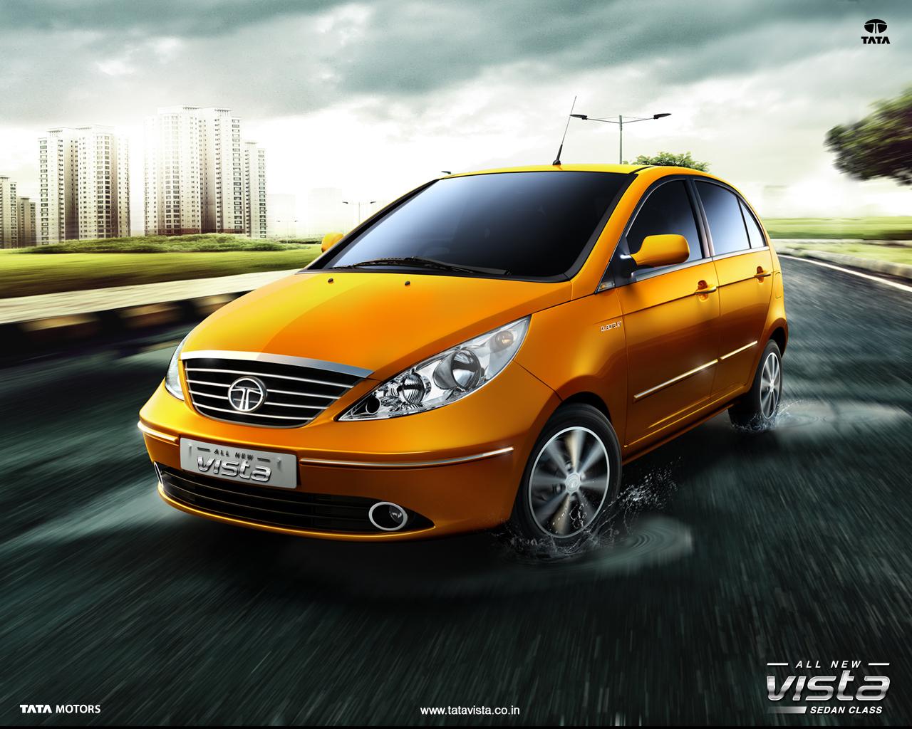 Tata New Indica Vista Desktop Wallpapers