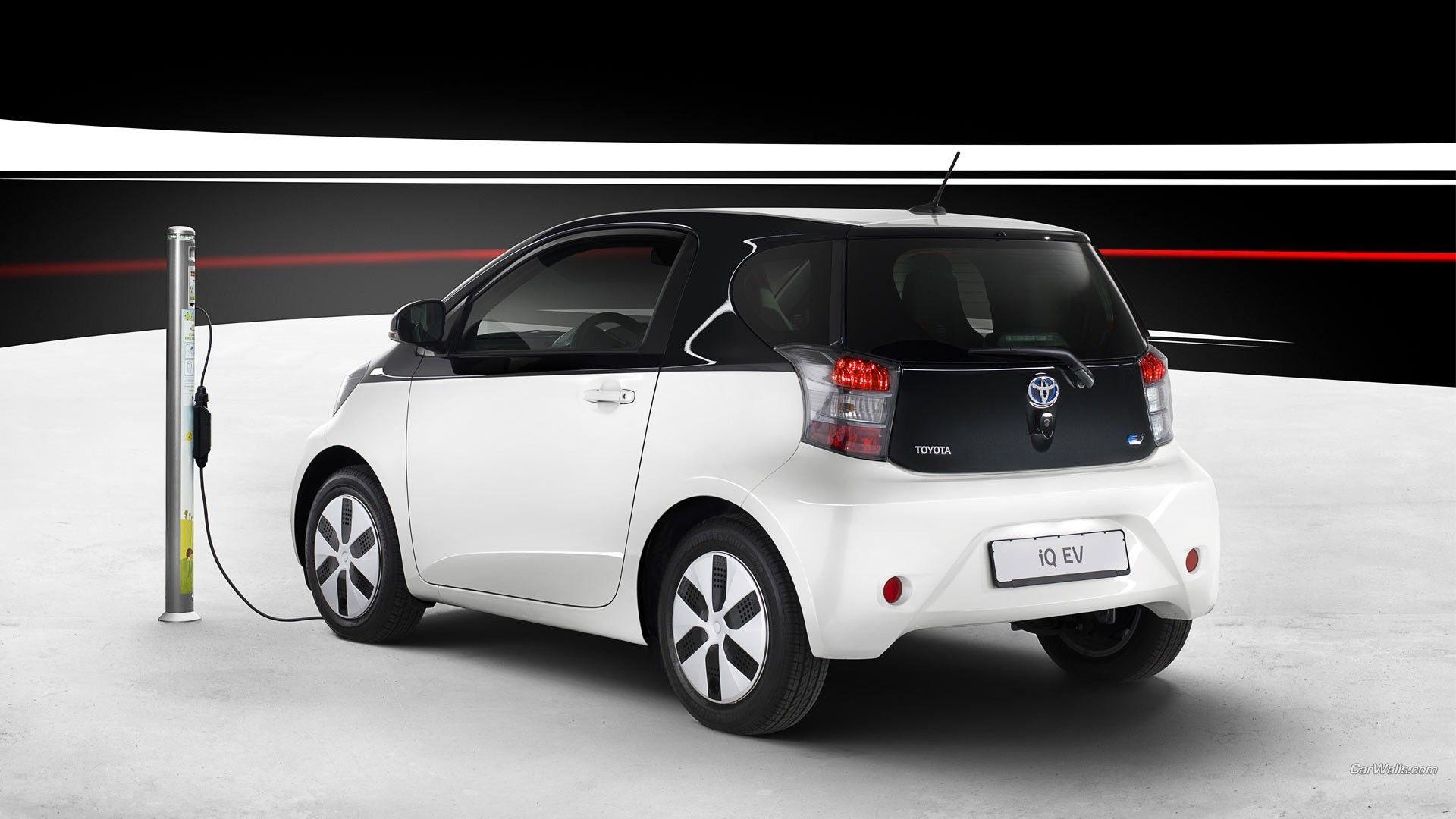 toyota iq car electric cars wallpapers and backgrounds