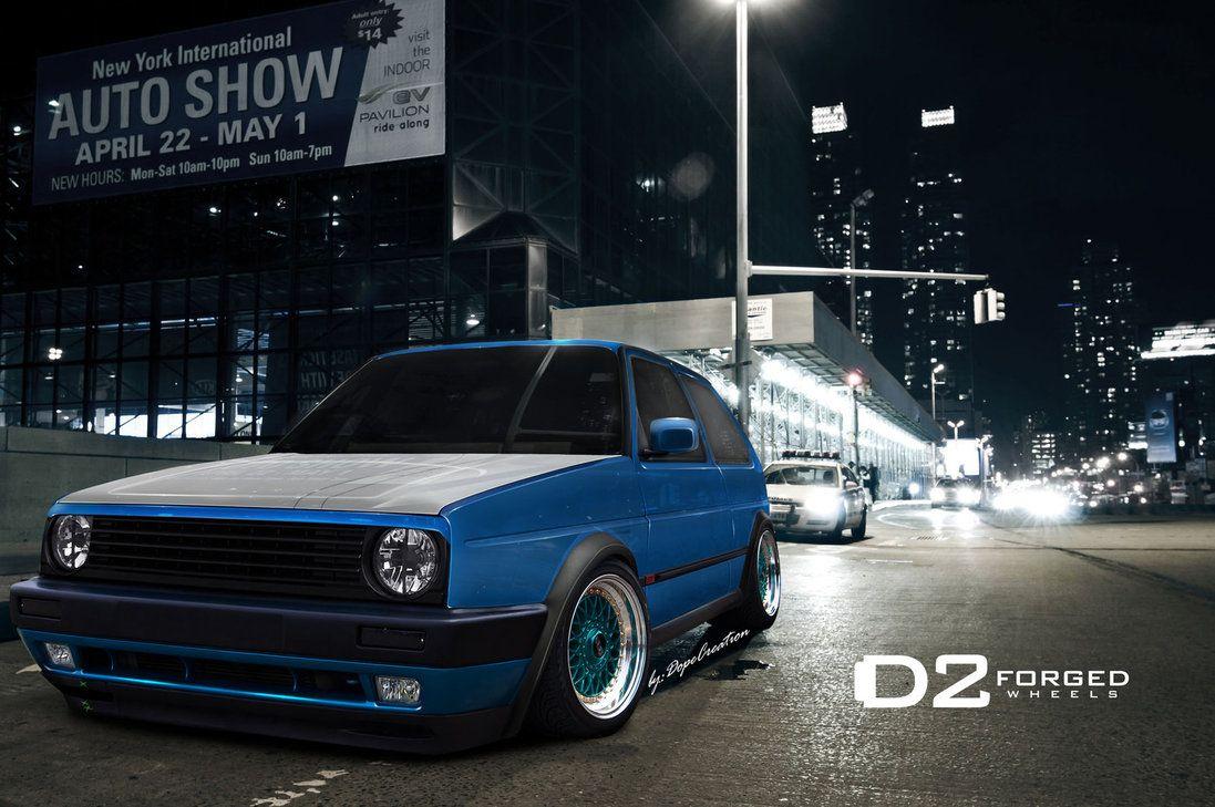 VW Golf II by DopeCreation by DopeCreation