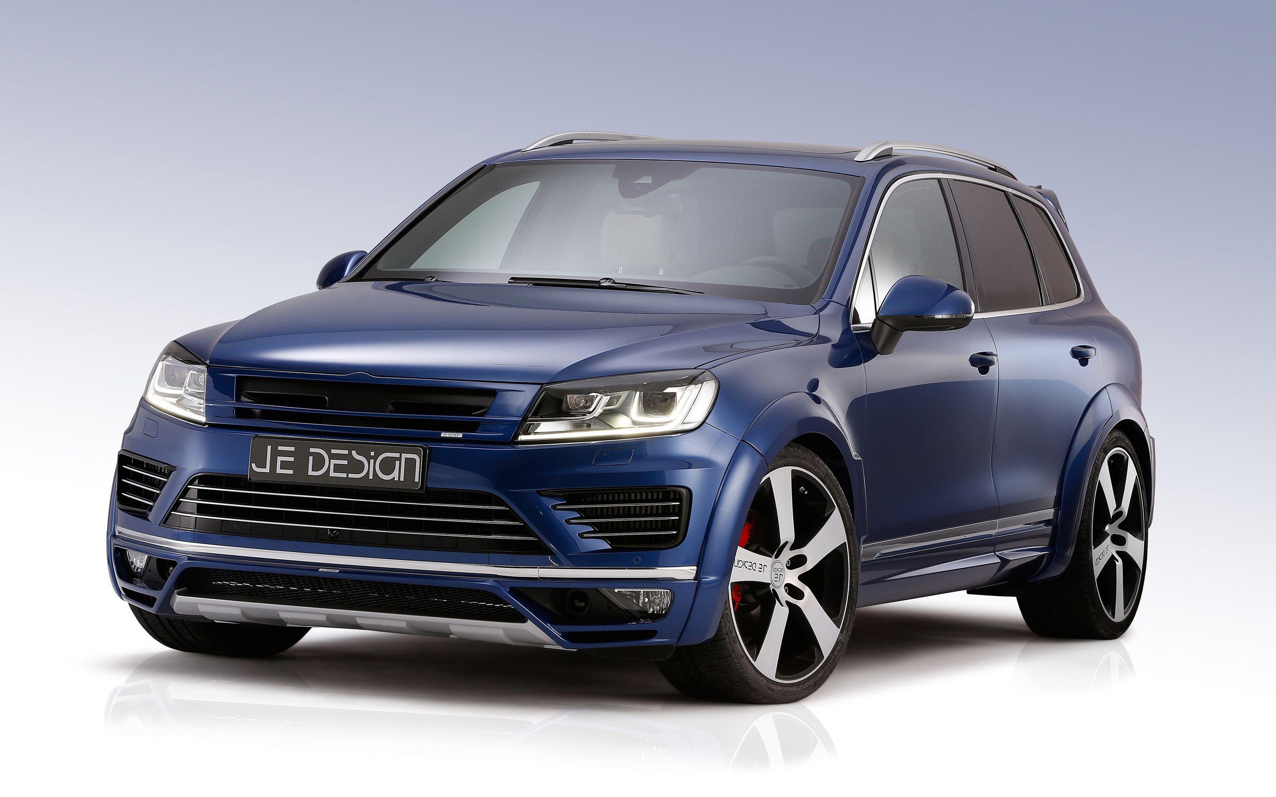 2015 JE Design Volkswagen Touareg 7P R Line Wallpapers