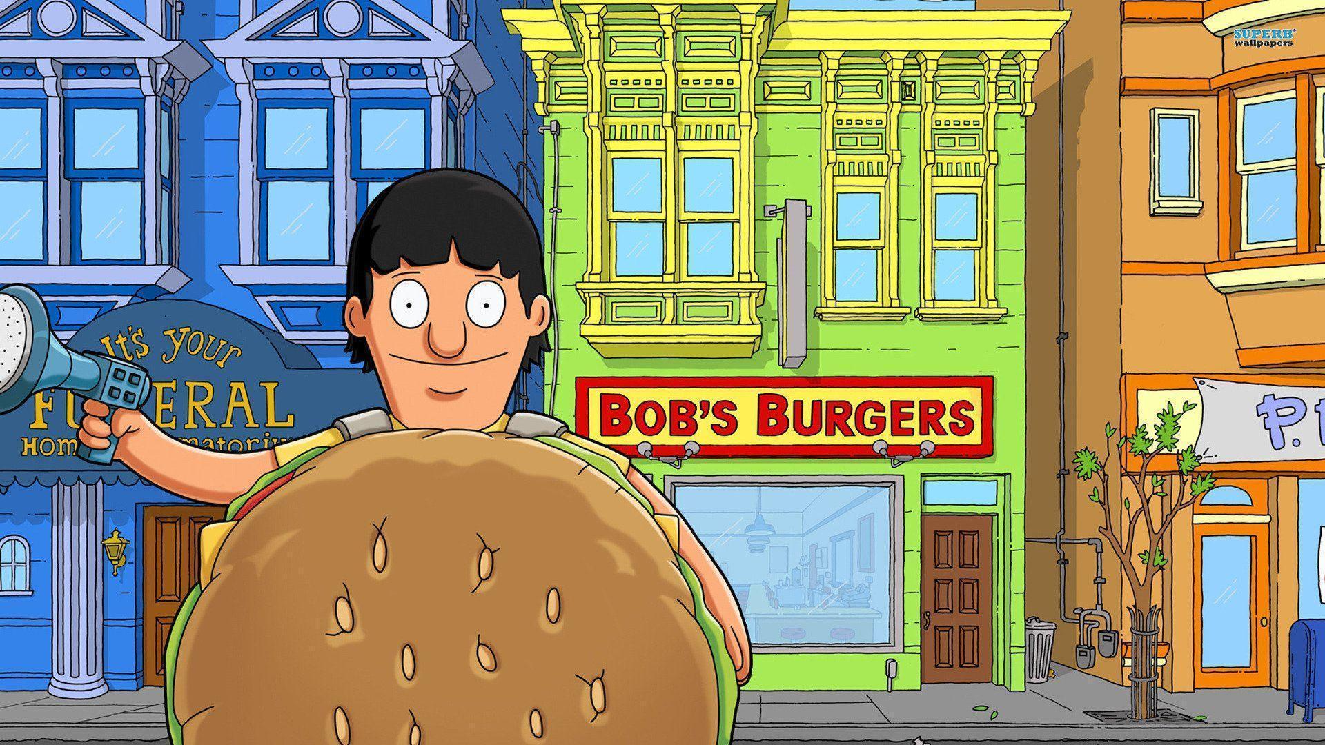 16 Bob’s Burgers HD Wallpapers