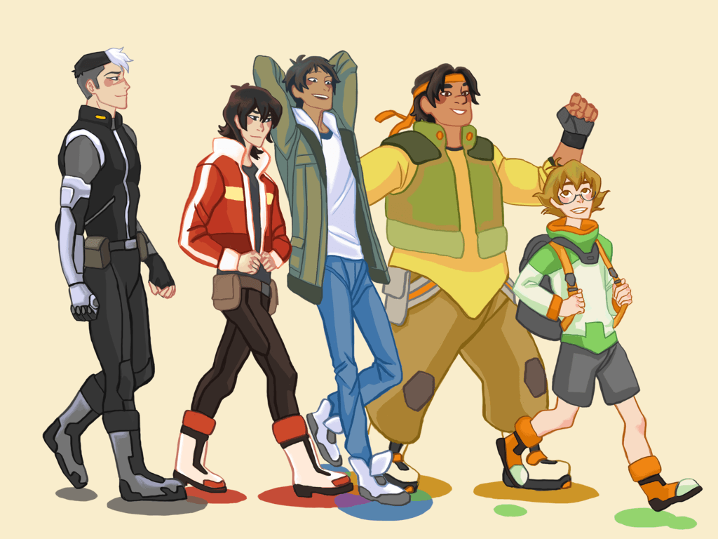 Team Voltron by Svedverite