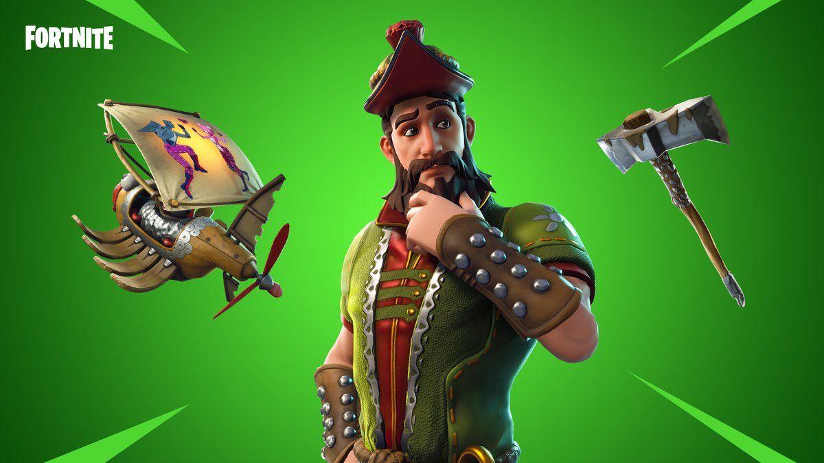 Fortnite on Twitter: From lore to legend. The new Hacivat Gear is