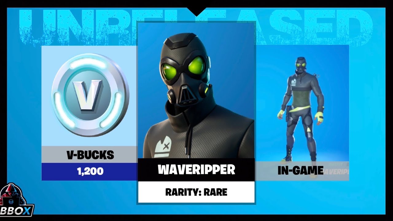 Waveripper Fortnite wallpapers