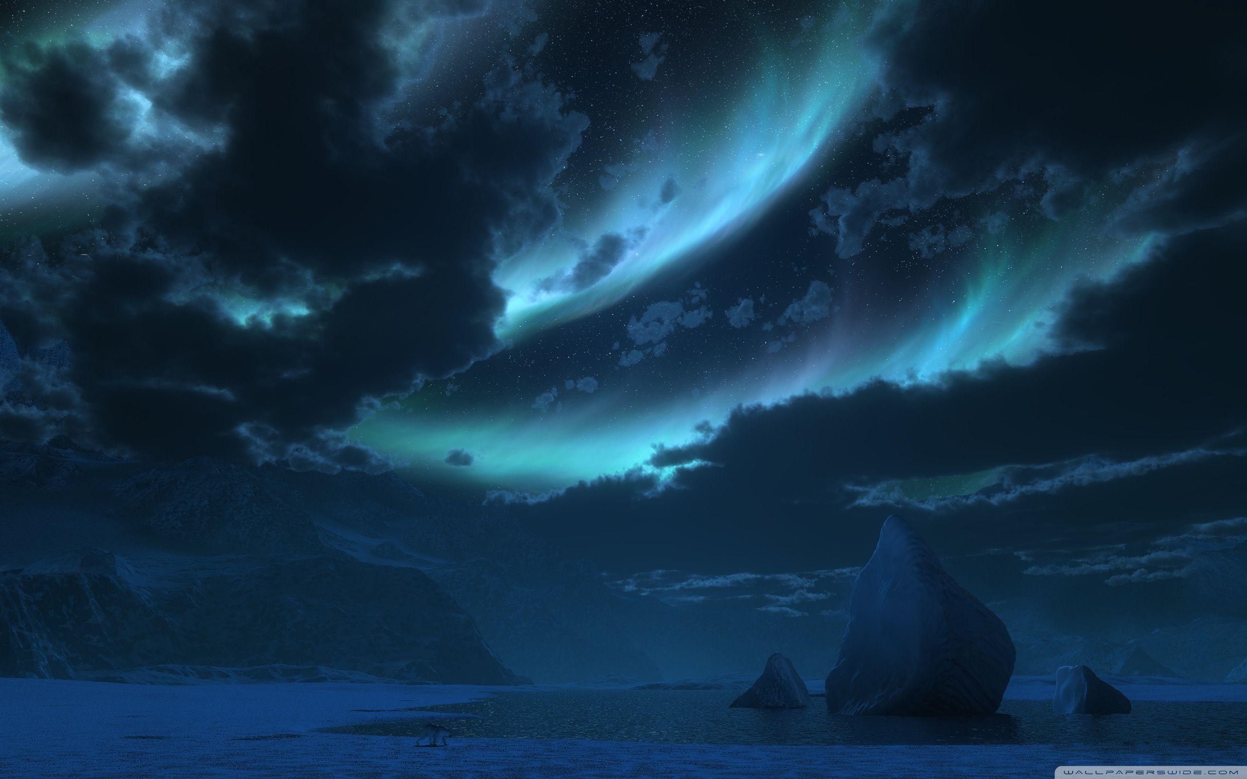 Antarctica Landscape 3D HD desktop wallpapers : High Definition