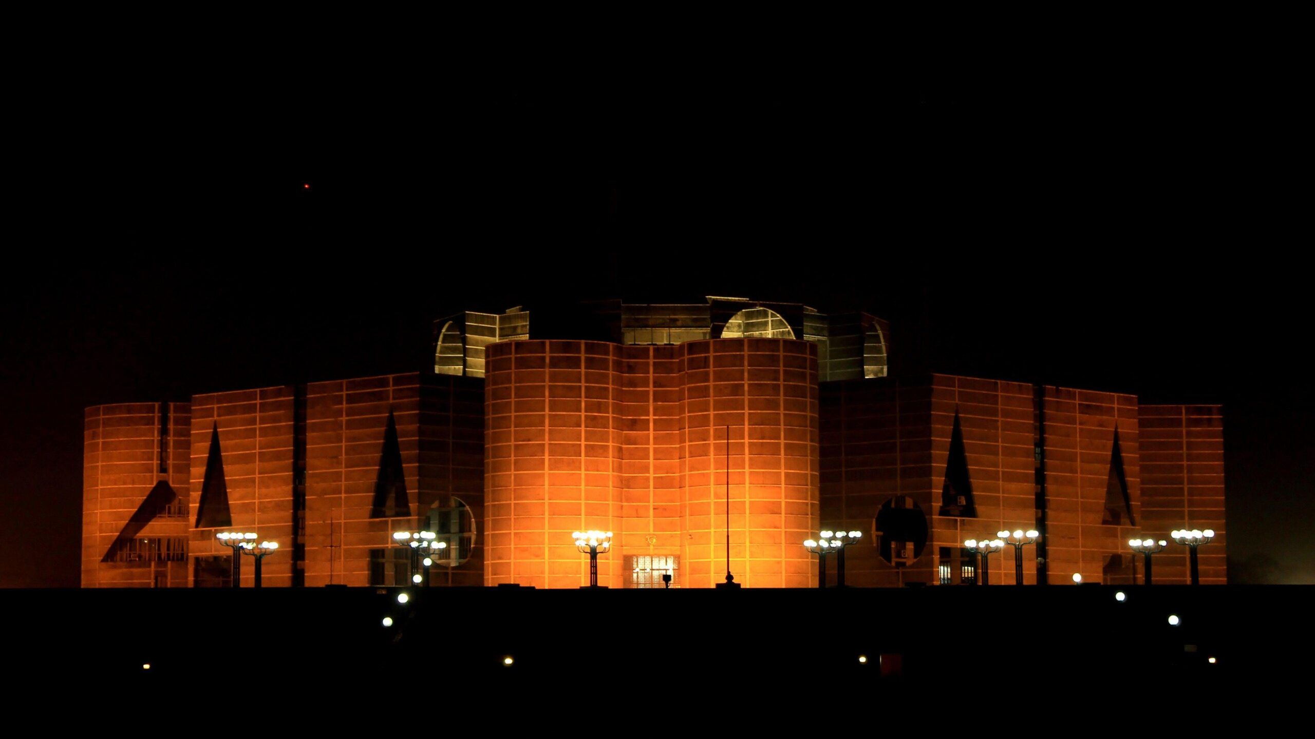 Parlament House of Bangladesh Computer Wallpapers, Desktop