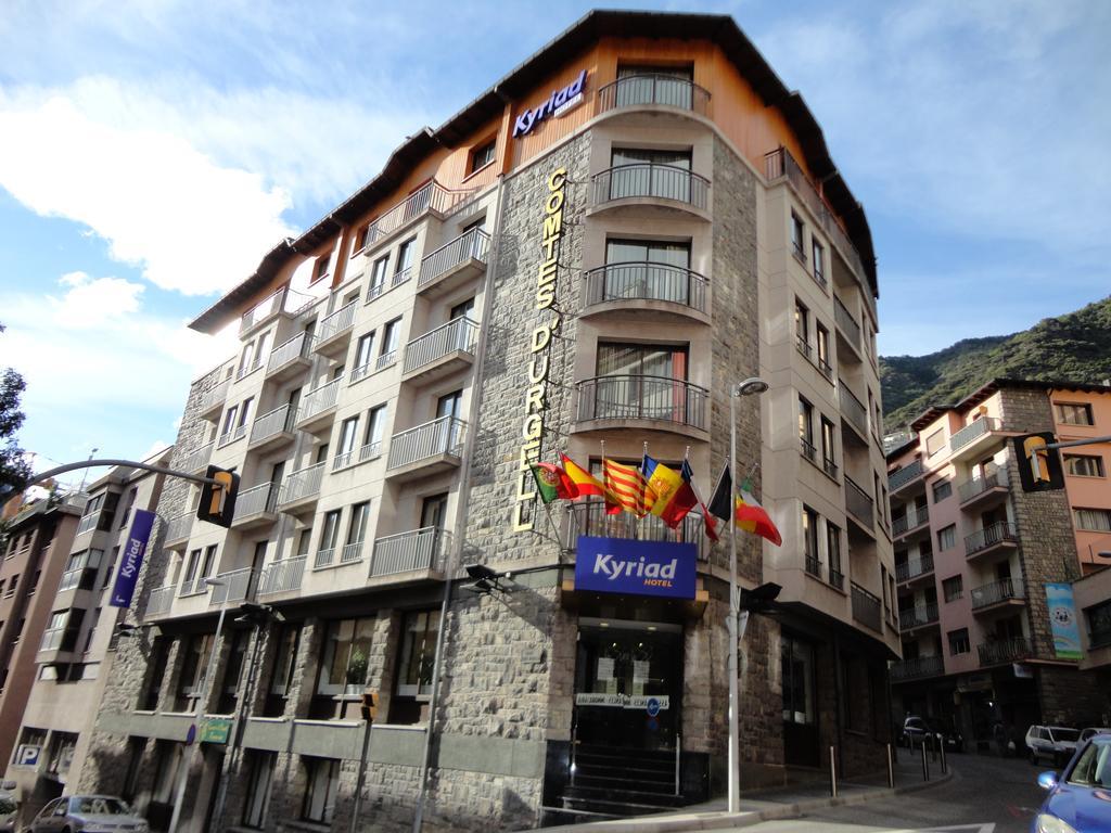 Hotel Comtes d’Urgell, Andorra la Vella, Andorra