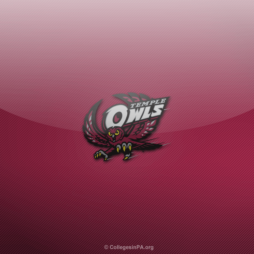 Temple Owls Browser Themes, Wallpapers and More