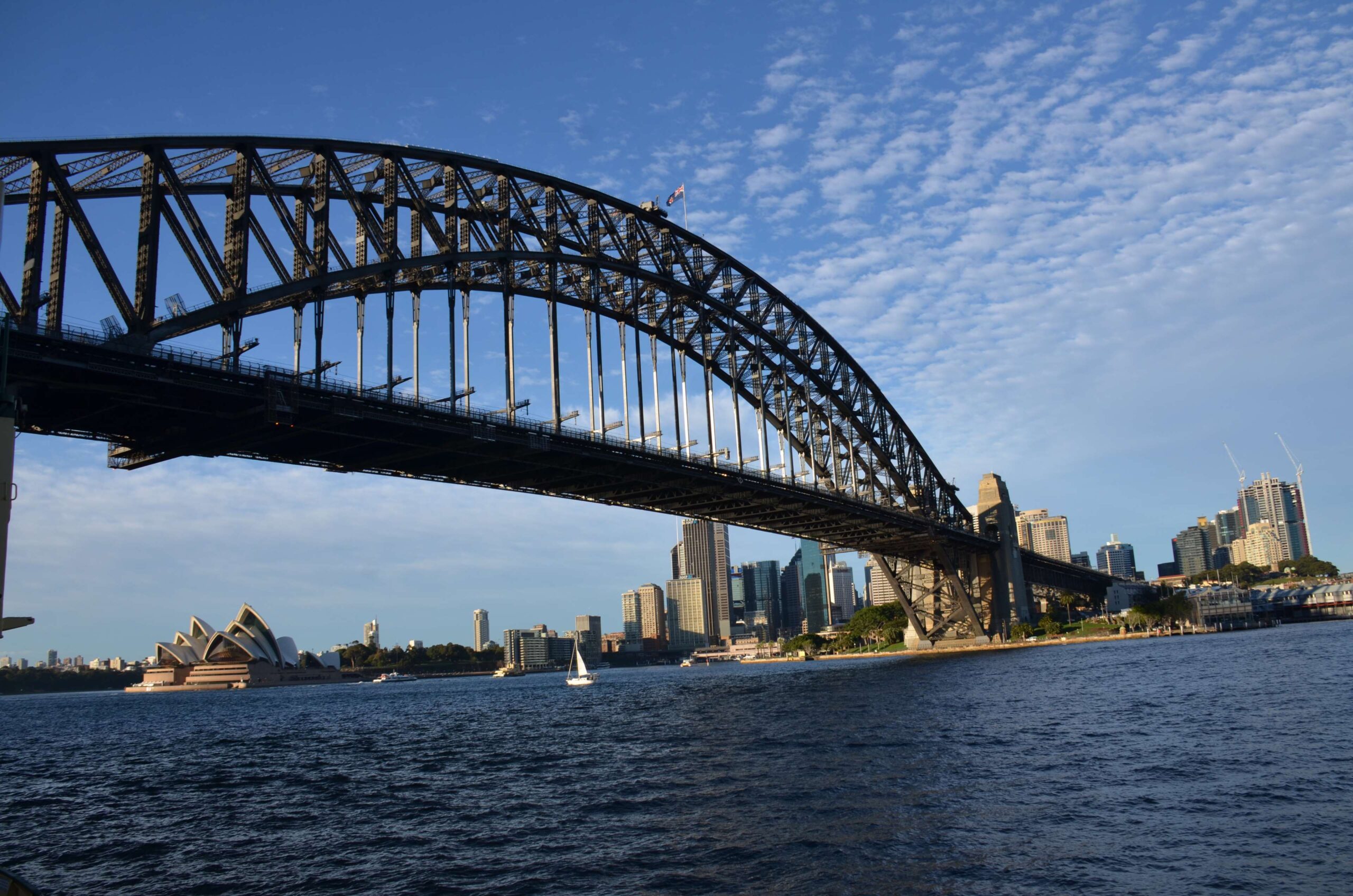 opera house, sydney, sydney harbour bridge 4k wallpapers and backgrounds