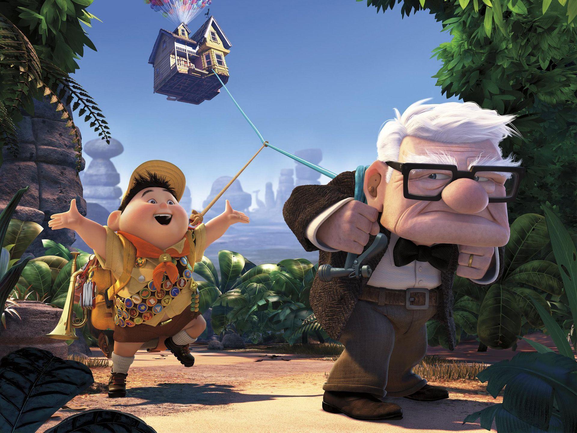 Pixar&UP Movie 2009 Wallpapers