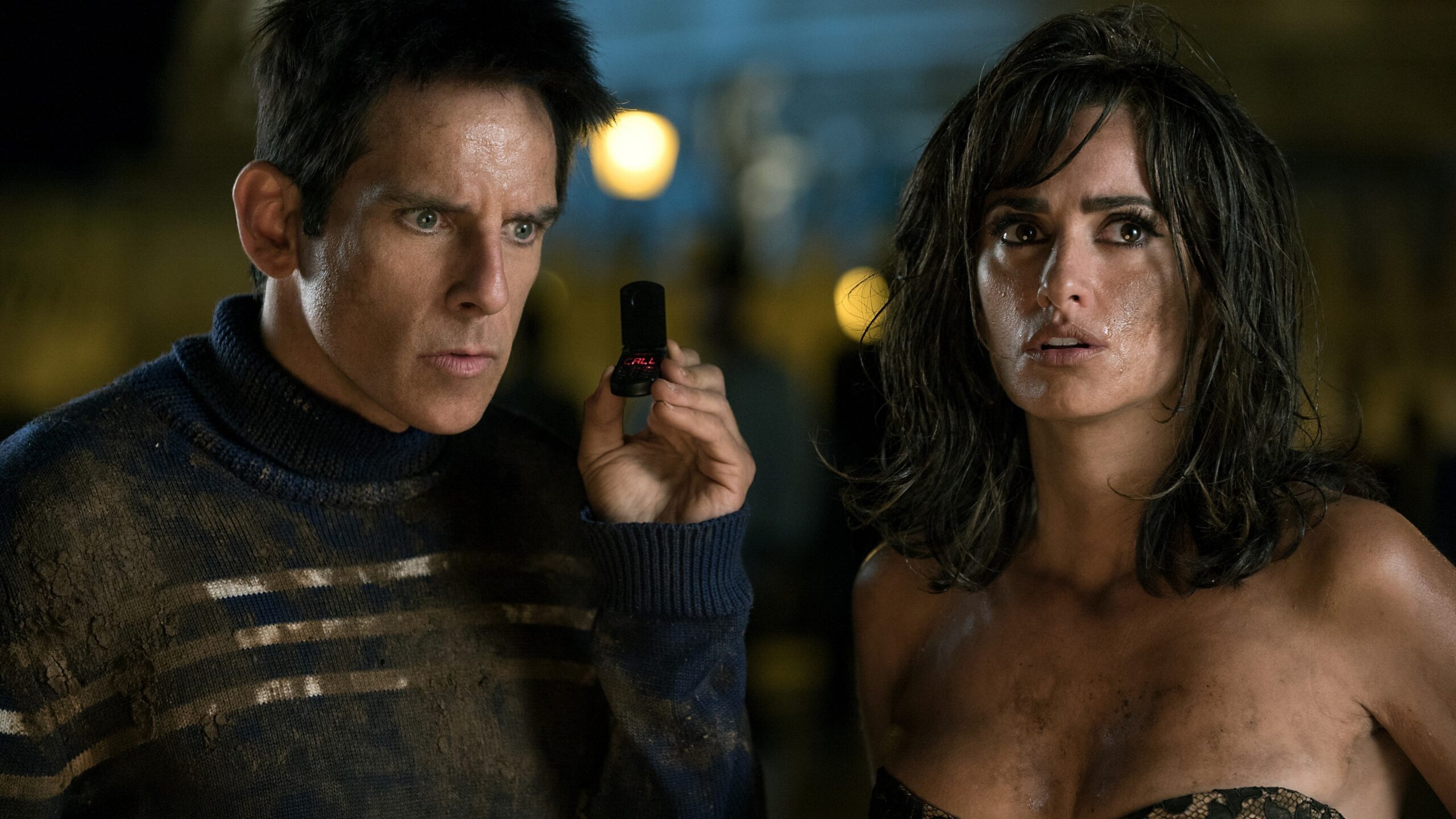 Zoolander 2 Derek Zoolander Ben Stiller Valentina Valencia Penelope