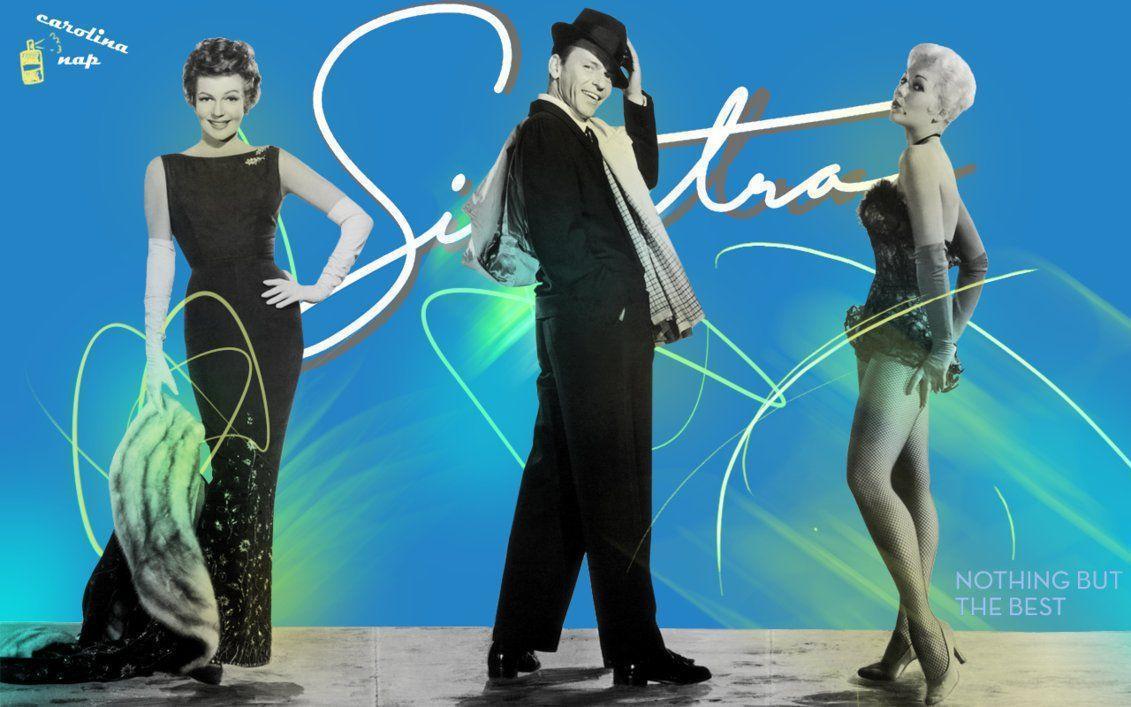 Wallpapers Frank Sinatra by carolnap