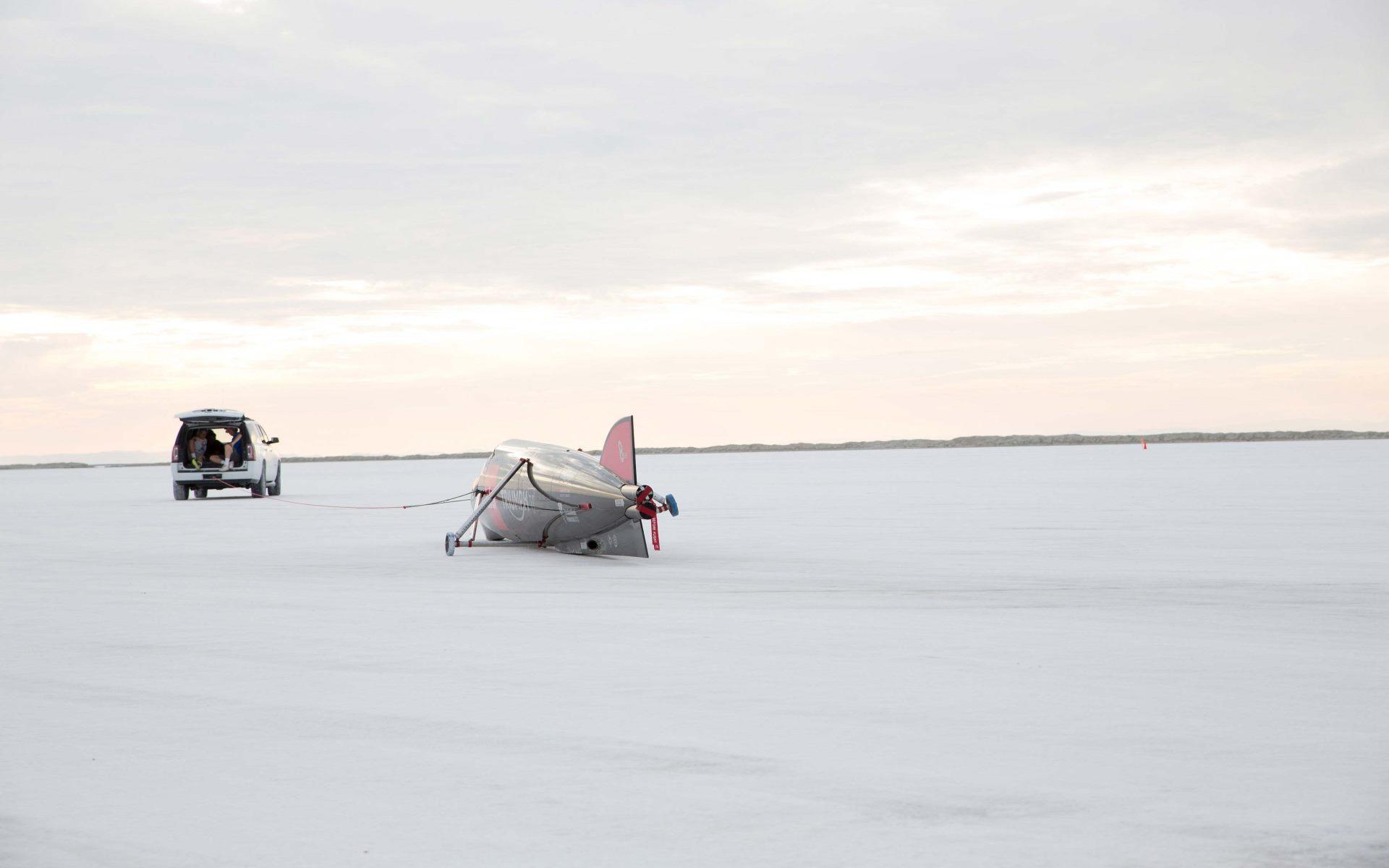 Triumph Land Speed Record 2016