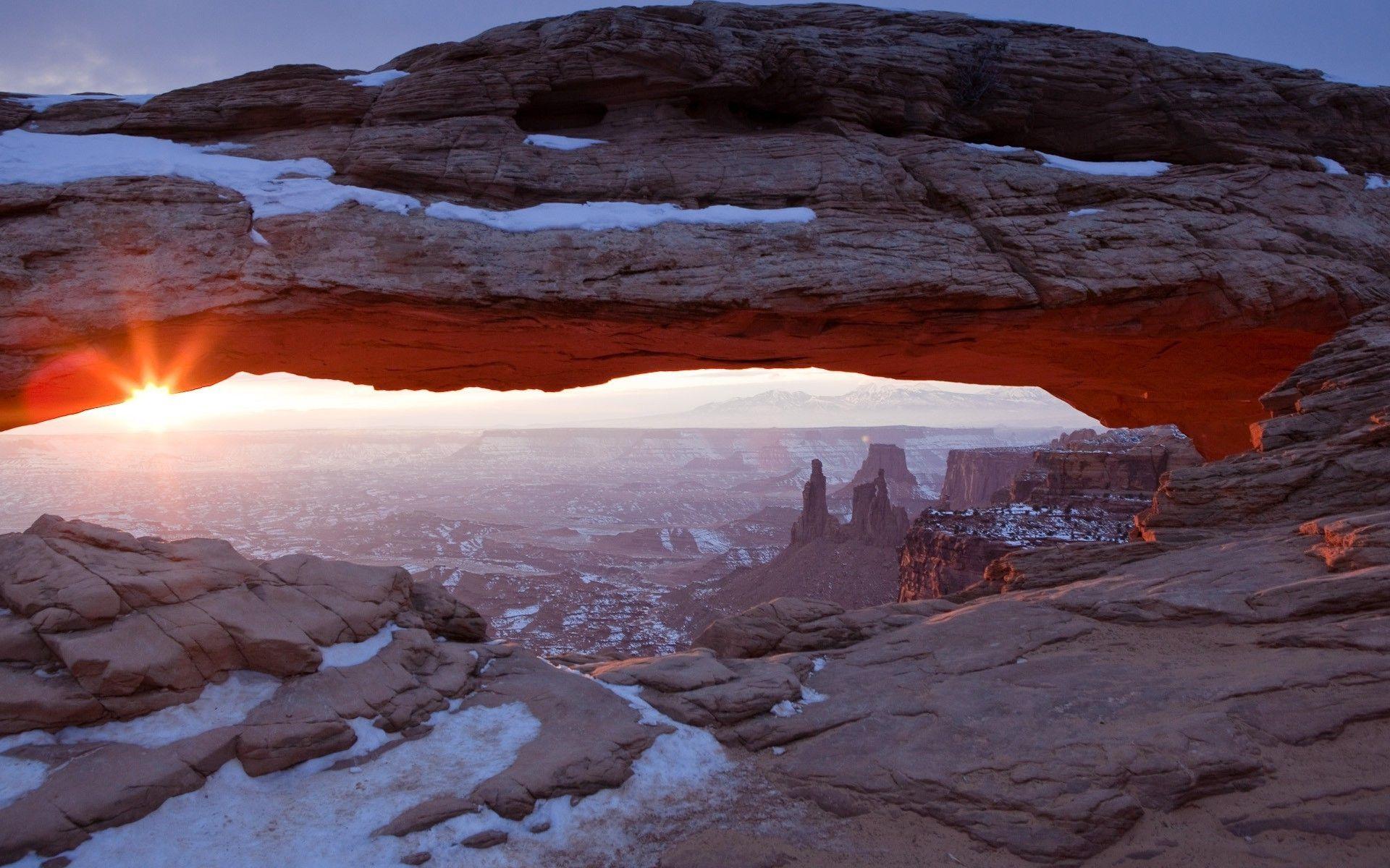 landscape, Nature, Mesa Arch, Canyonlands National Park Wallpapers