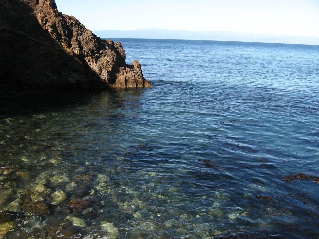 Leaving Santa Cruz Island, Channel Islands National Park, …