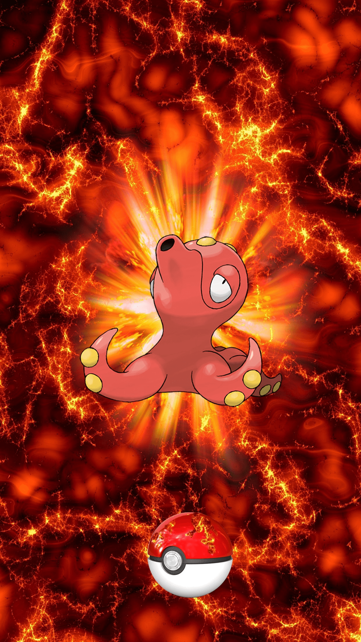 224 Fire Pokeball Octillery Unknown Remoraid