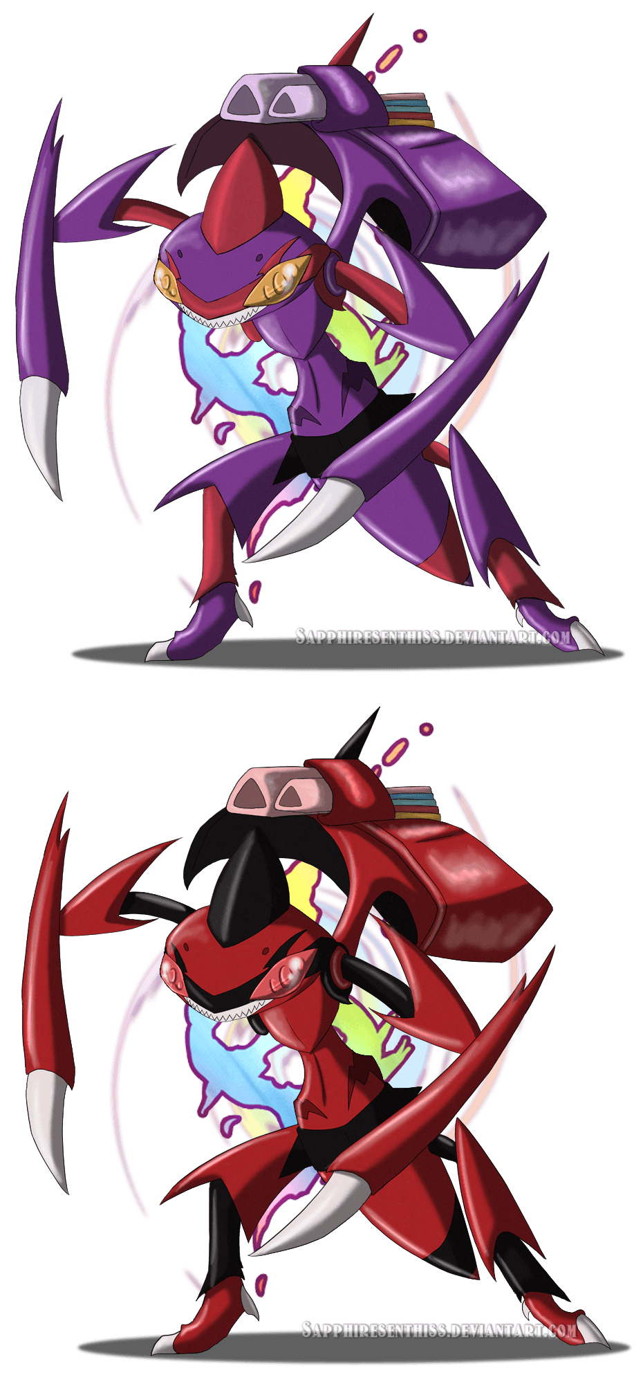 mega genesect