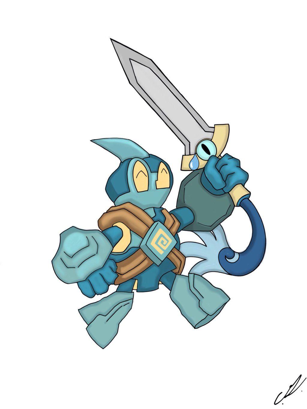 Golett’s Sword by OmniGemerl