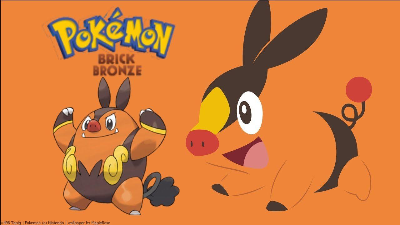 Let’s Play Pokemon Brick Bronze ¦ PIGNITE?????