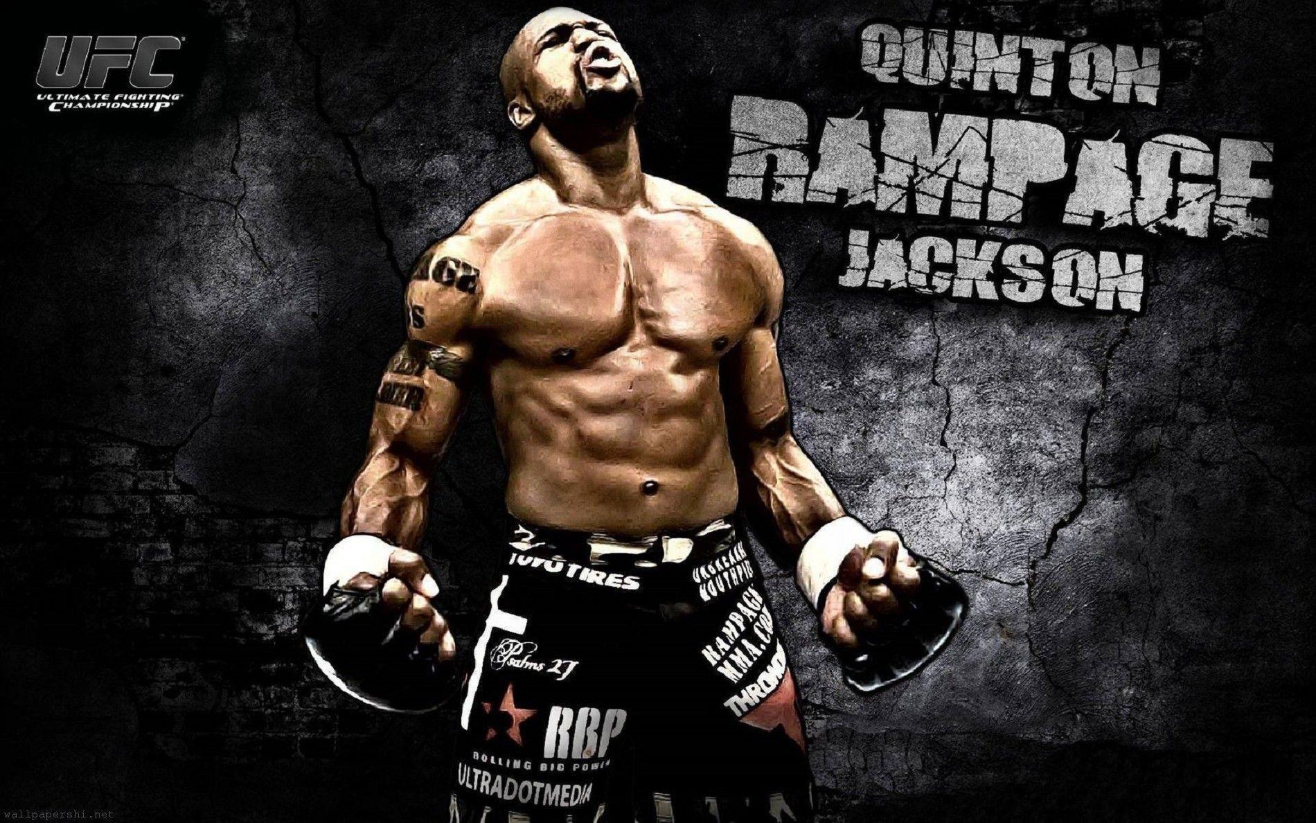 Mma Ufc Quinton Jackson Fighter Mixed Martial Arts