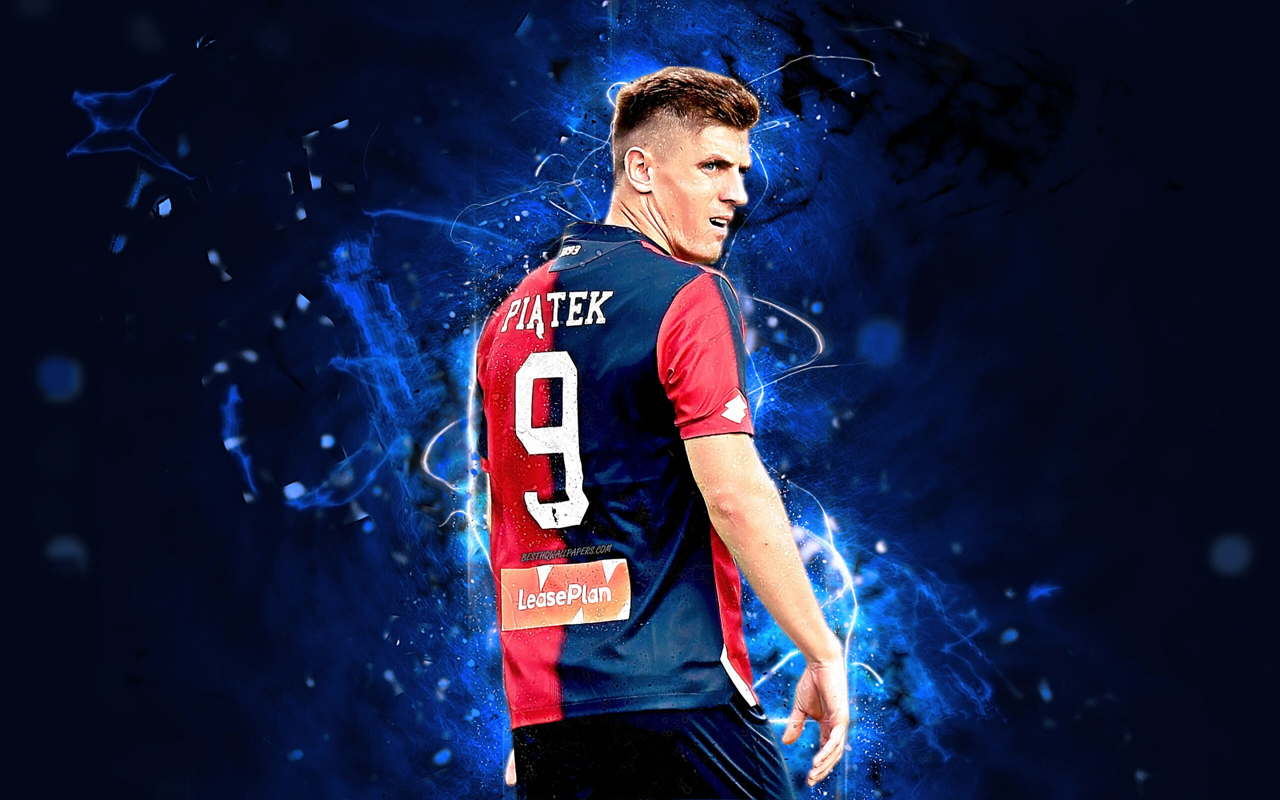 Krzysztof Piątek, Polish, Genoa C.F.C., Soccer wallpapers and backgrounds