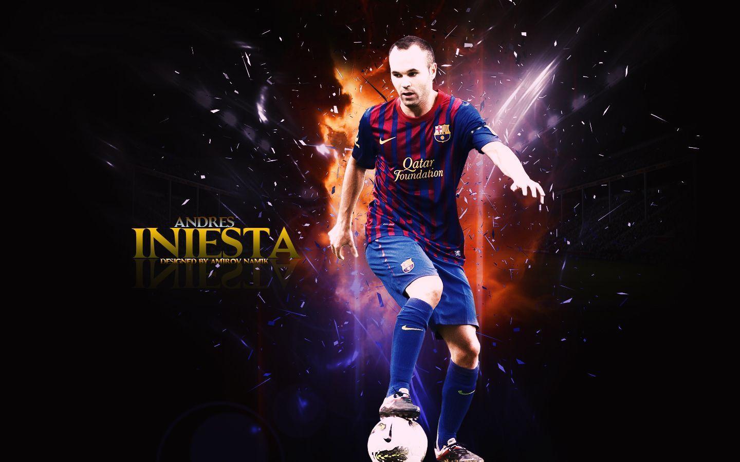 Andres Iniesta Wallpapers High Resolution and Quality Download