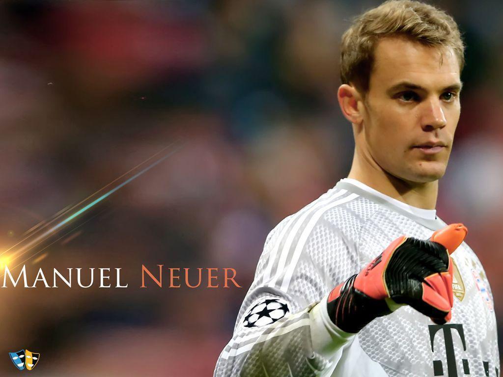 Manuel Neuer Desktop Wallpapers