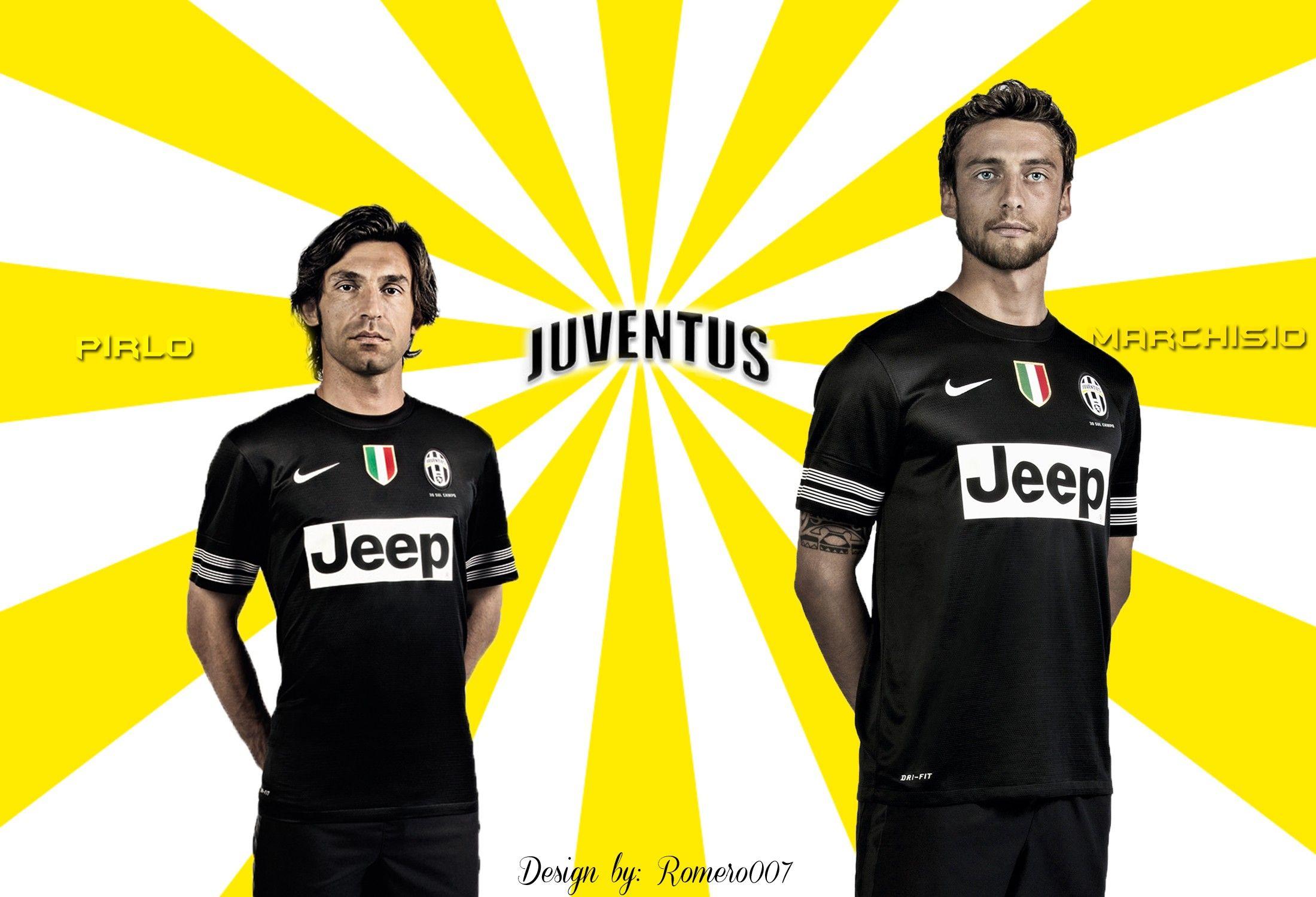 Juventus pirlo and marchisio wallpapers