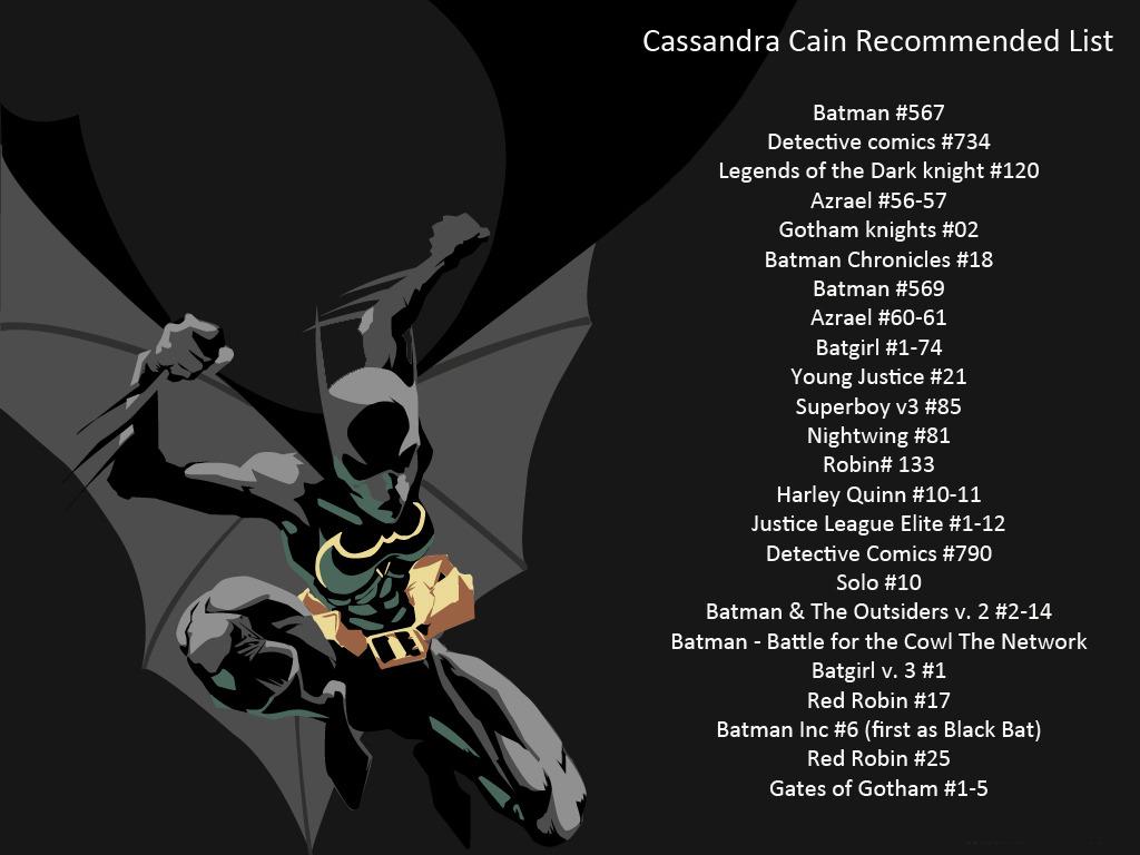 Cassandra Cain