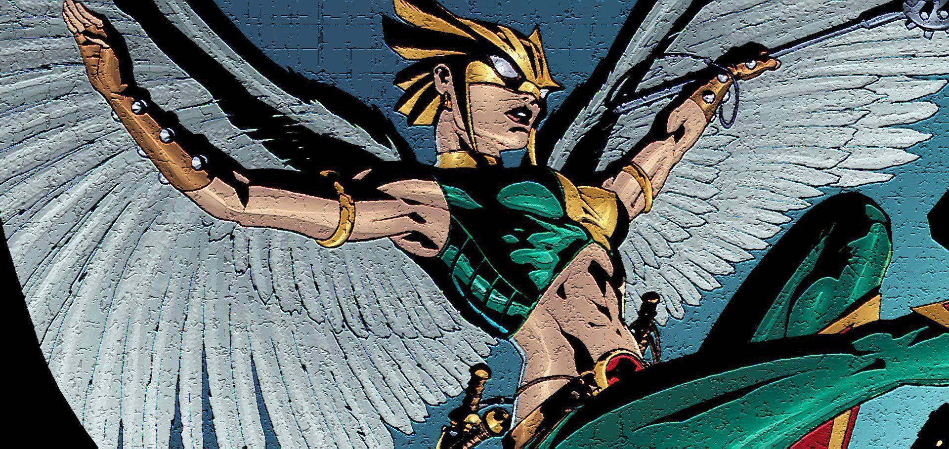 22 Hawkgirl HD Wallpapers