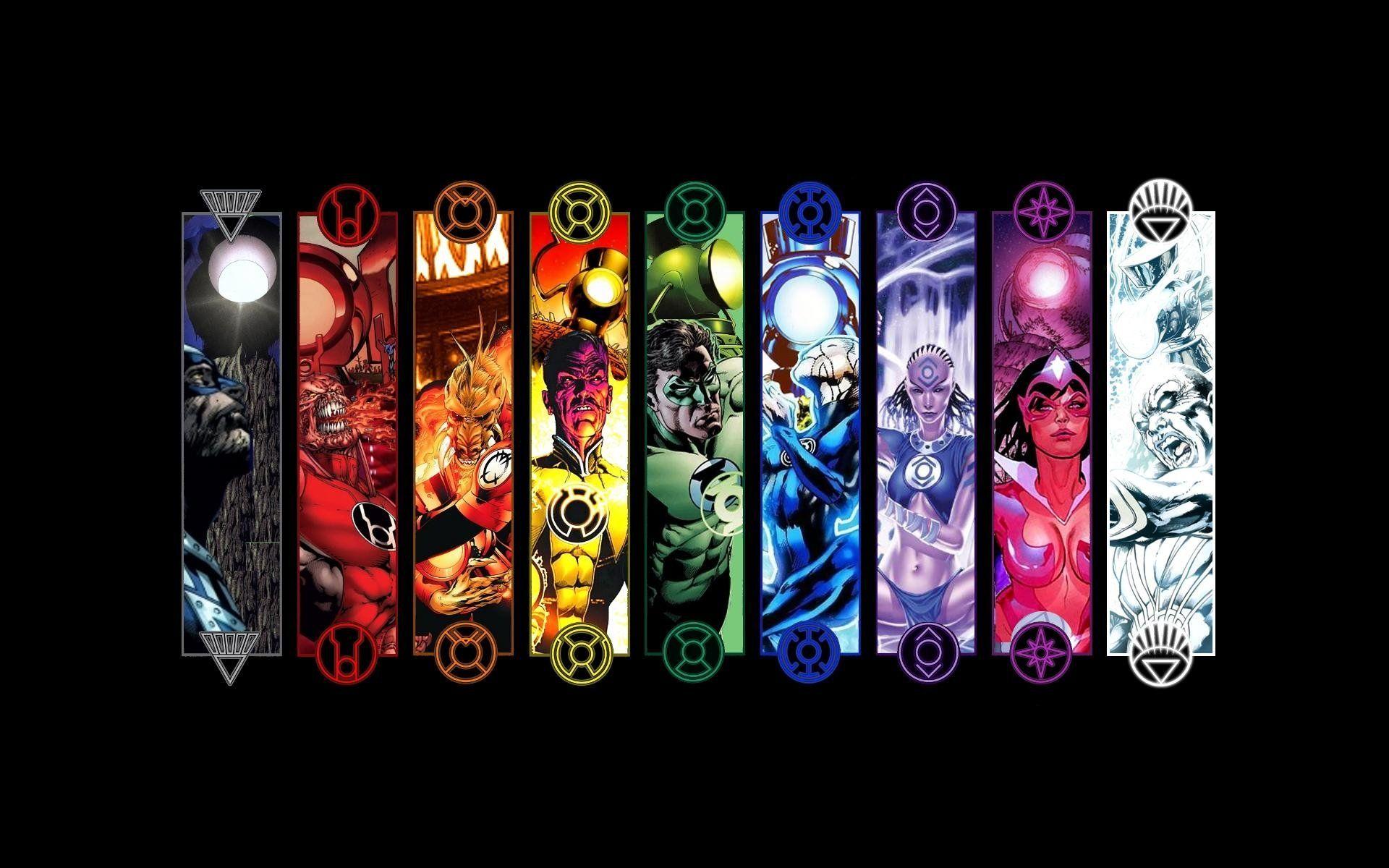 32 Sinestro HD Wallpapers